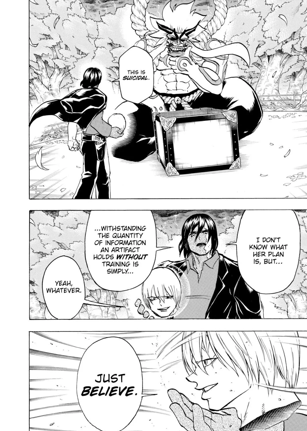 Read Undead Unluck chapter 84 image 28 on Lezhin