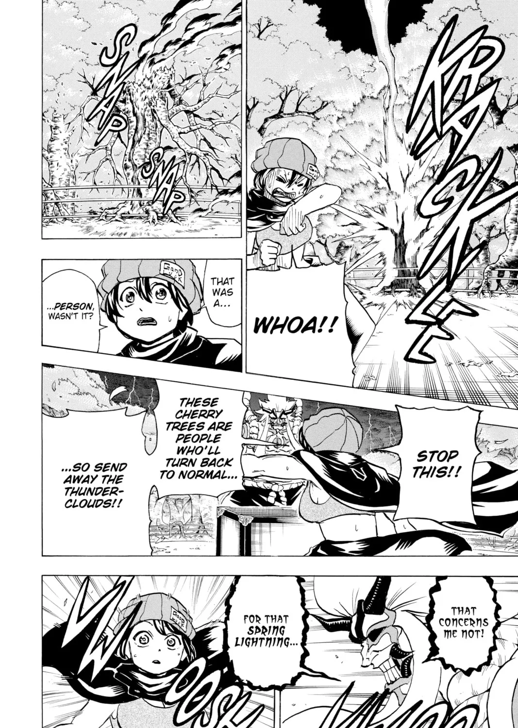 Read Undead Unluck chapter 84 image 6 on Lezhin