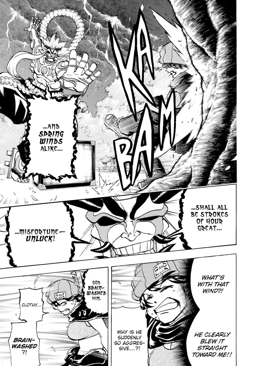 Read Undead Unluck chapter 84 image 8 on Lezhin