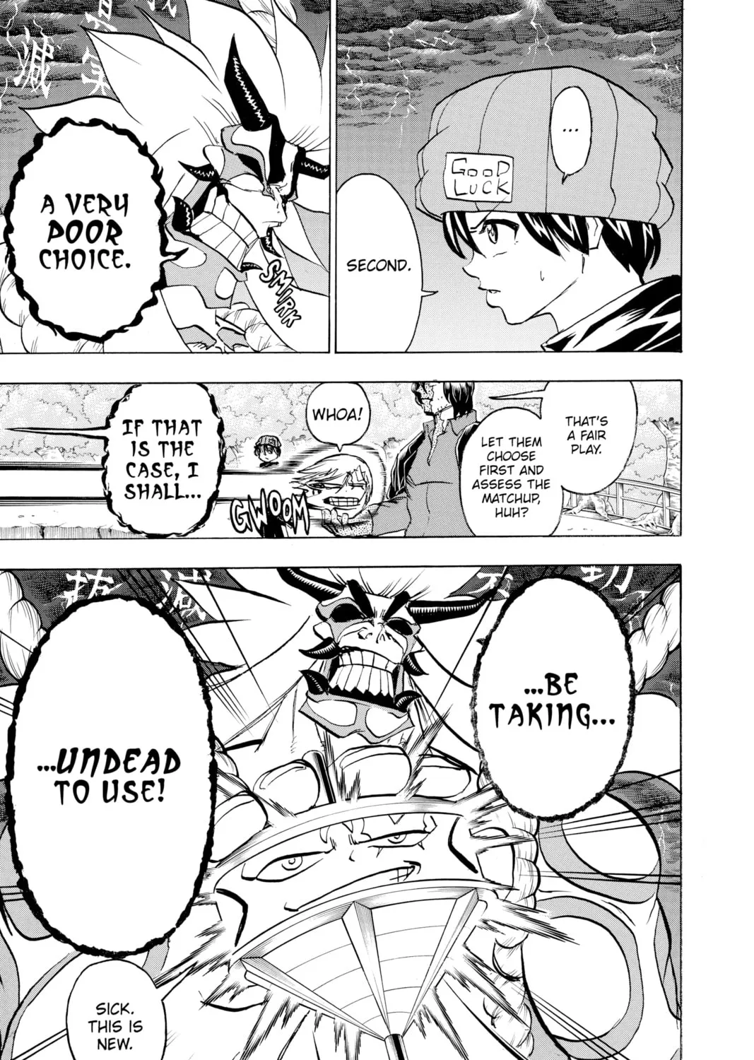 Read Undead Unluck chapter 85 image 12 on Lezhin