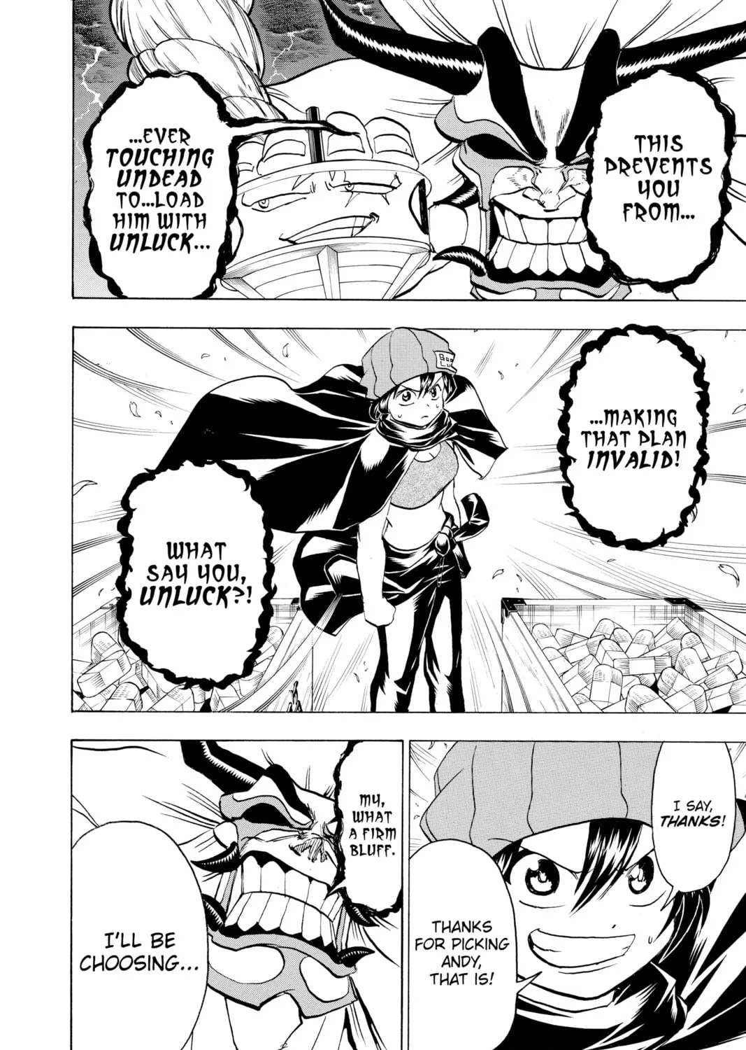 Read Undead Unluck chapter 85 image 14 on Lezhin