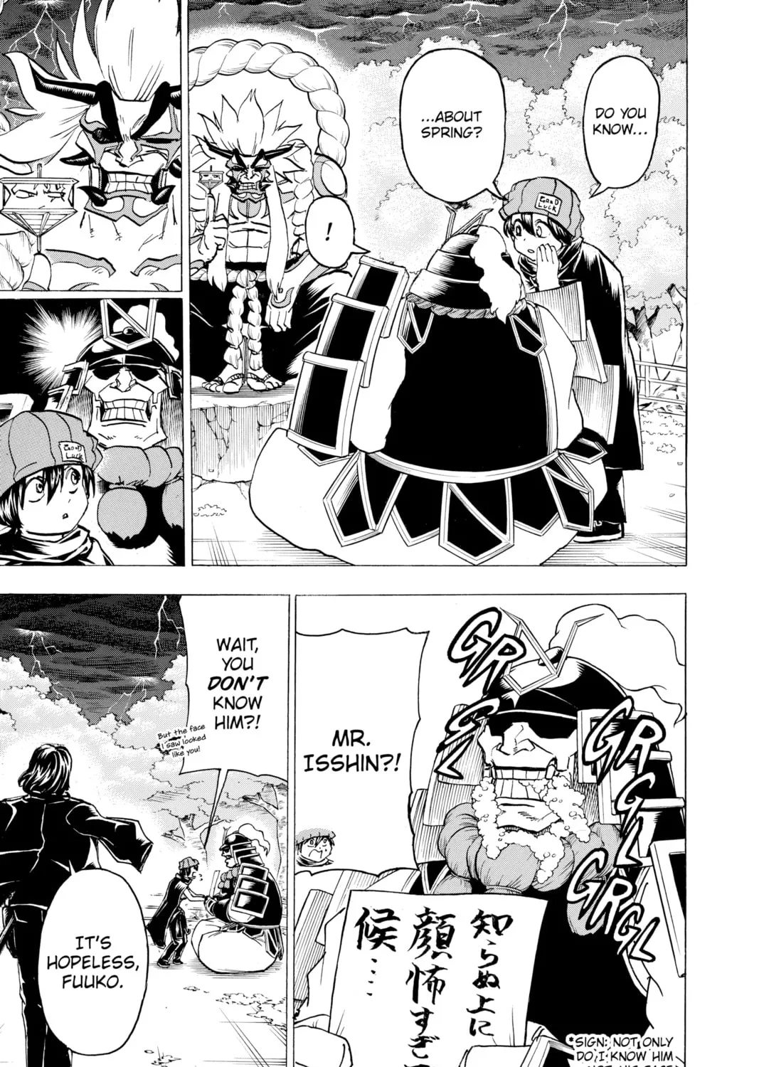 Read Undead Unluck chapter 85 image 20 on Lezhin