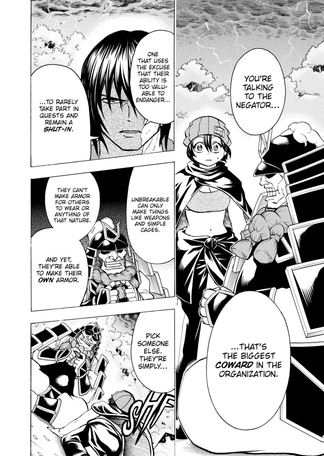 Read Undead Unluck chapter 85 image 22 on Lezhin
