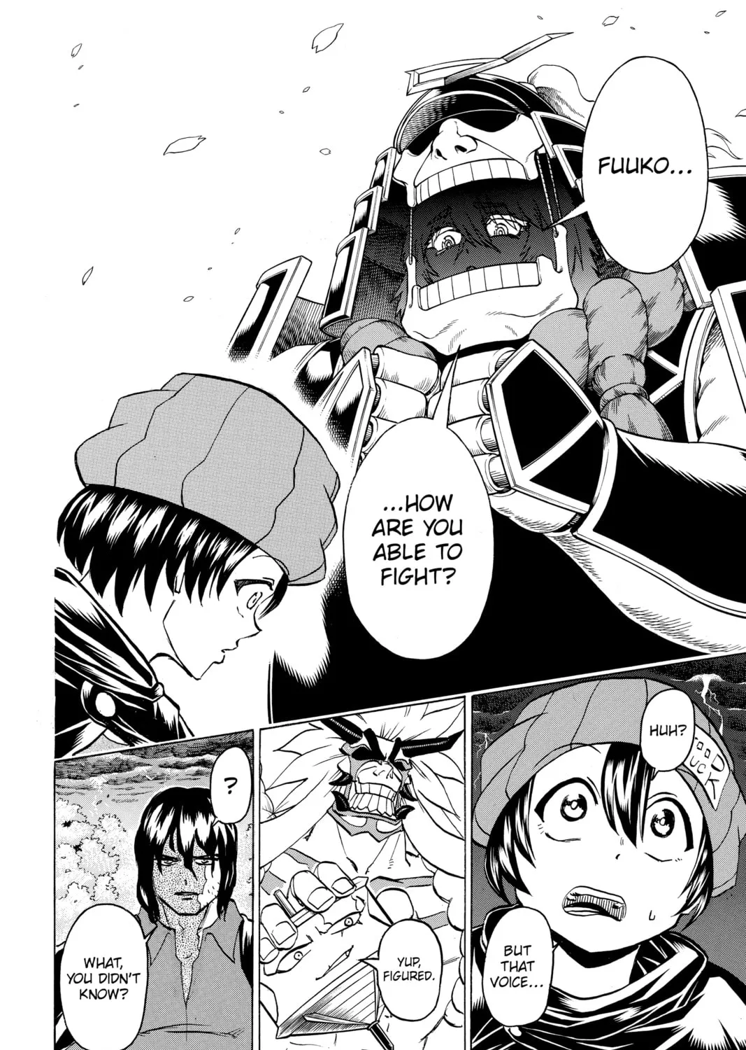 Read Undead Unluck chapter 85 image 26 on Lezhin