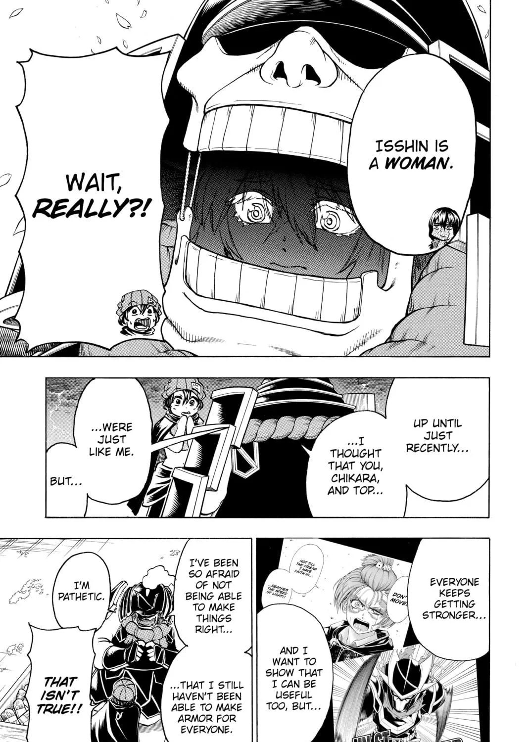 Read Undead Unluck chapter 85 image 28 on Lezhin