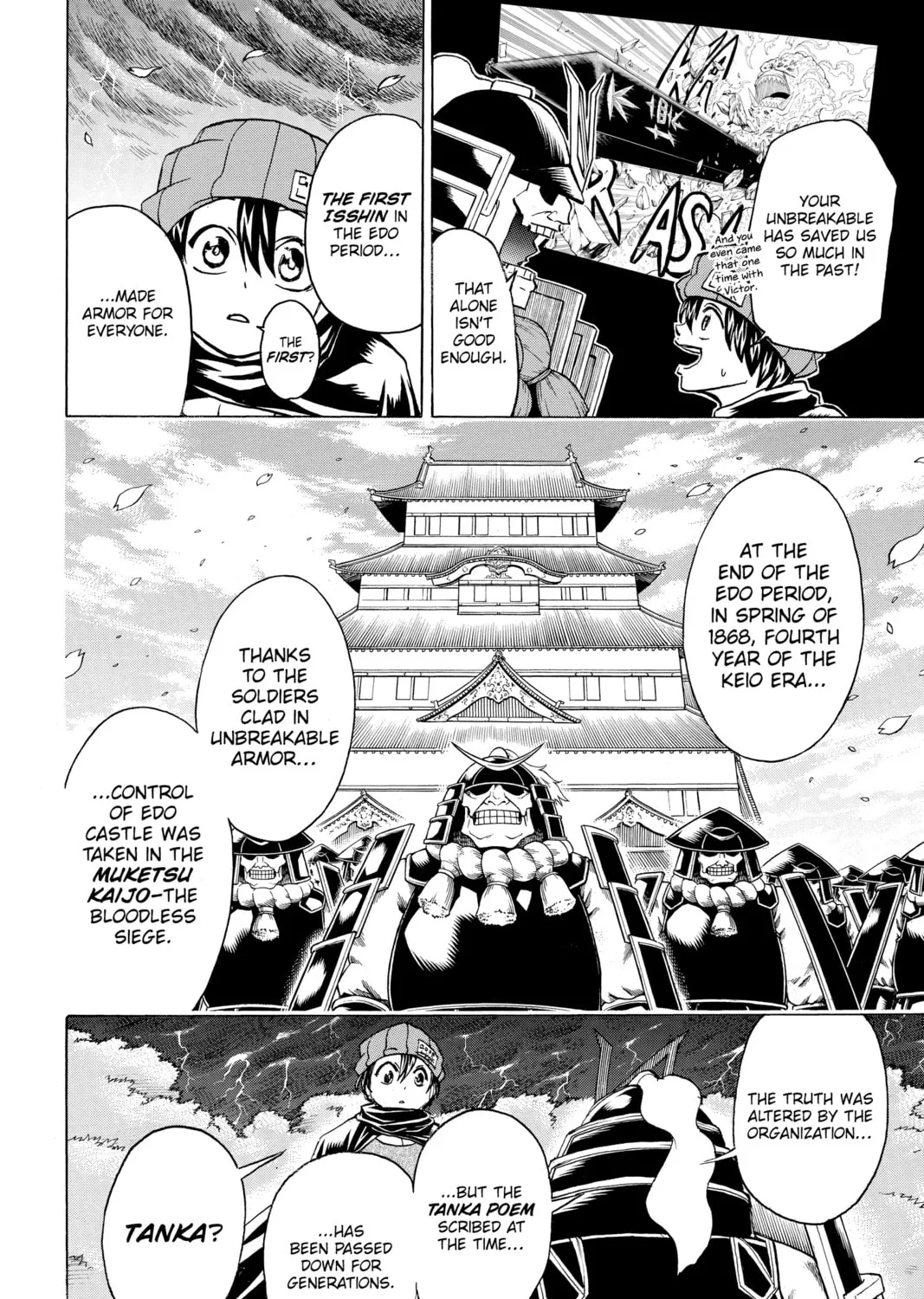 Read Undead Unluck chapter 85 image 30 on Lezhin