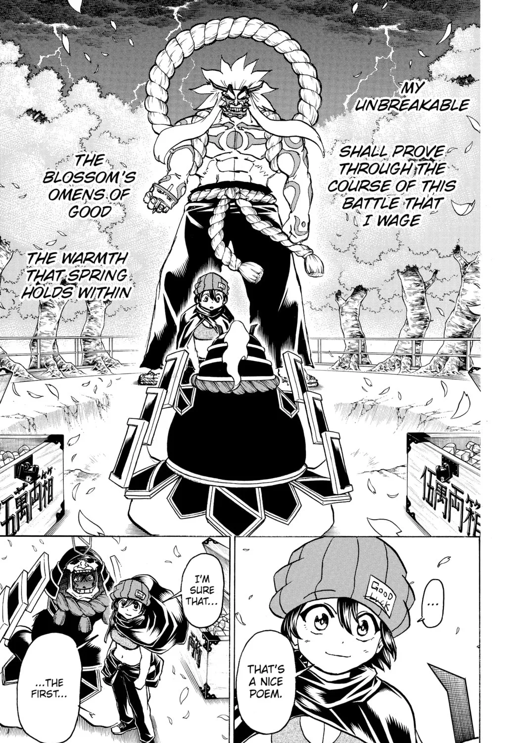 Read Undead Unluck chapter 85 image 32 on Lezhin