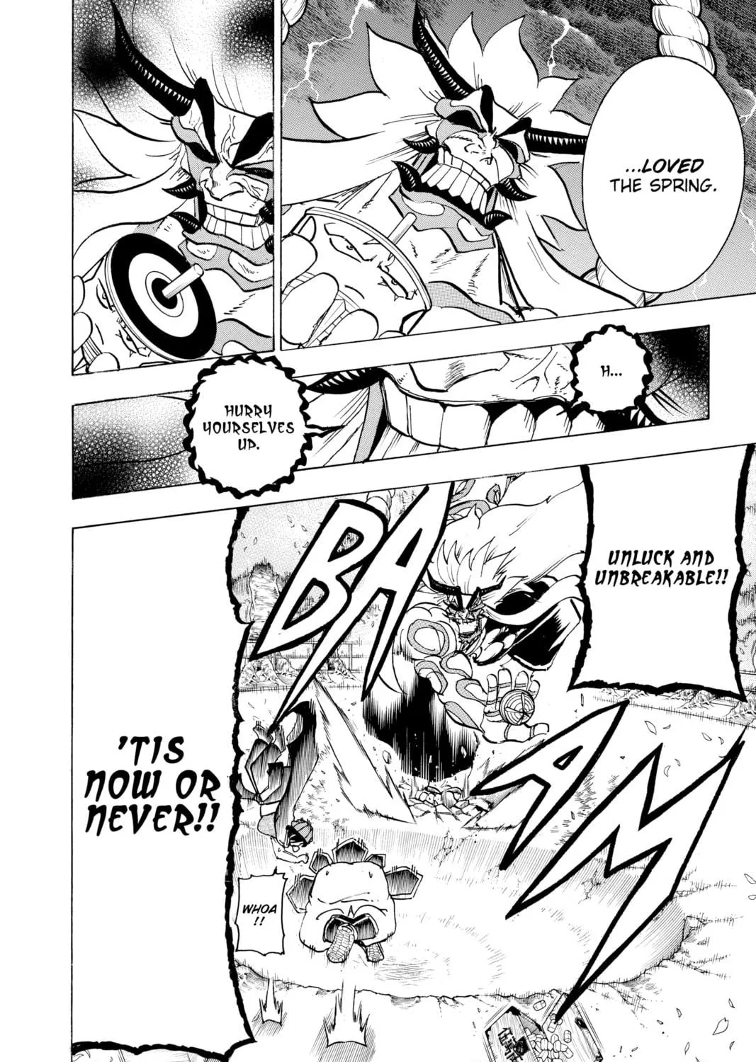 Read Undead Unluck chapter 85 image 34 on Lezhin