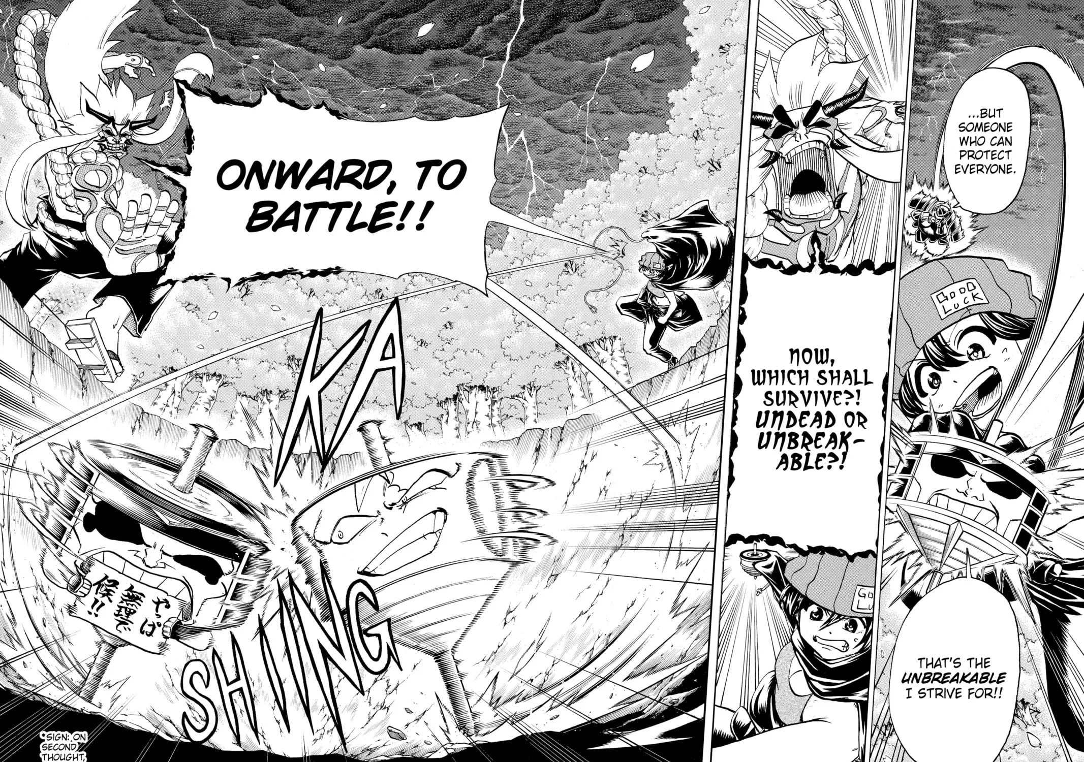 Read Undead Unluck chapter 85 image 38 on Lezhin