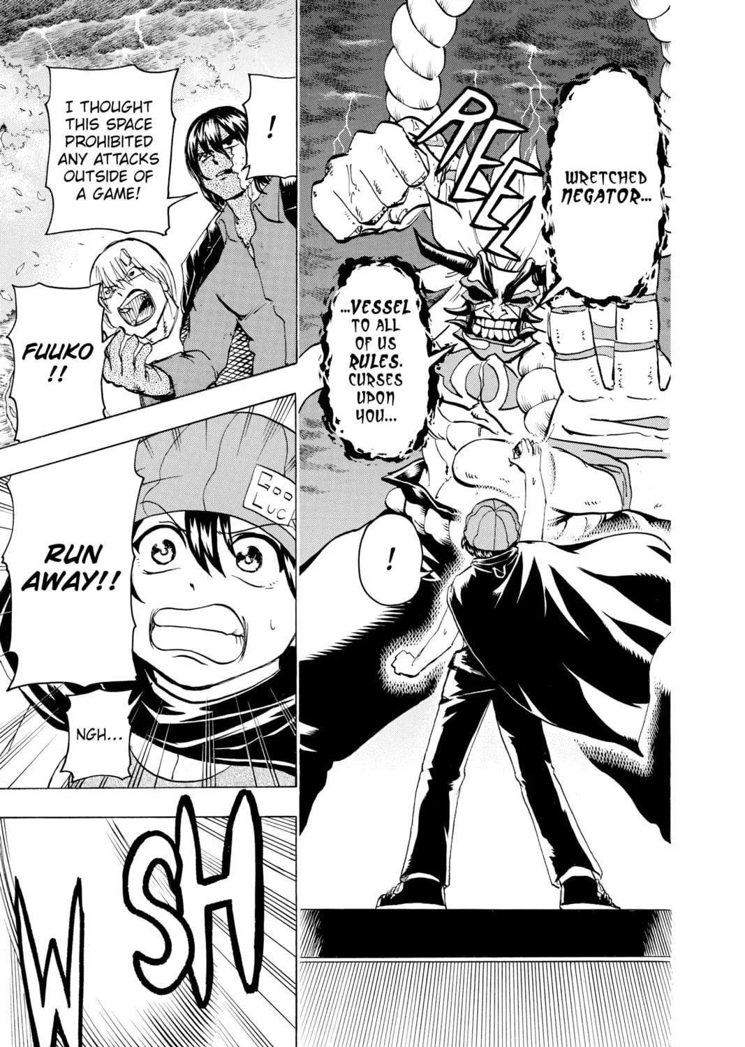 Read Undead Unluck chapter 85 image 4 on Lezhin