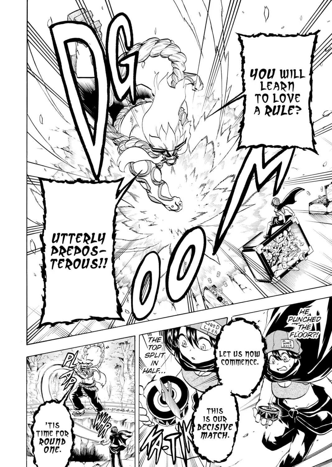 Read Undead Unluck chapter 85 image 6 on Lezhin
