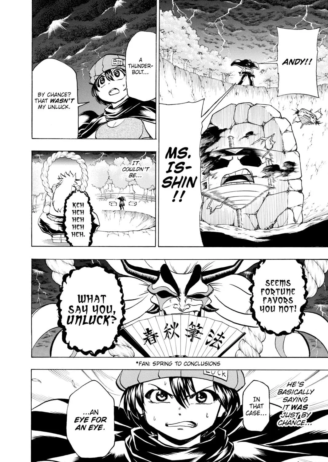 Read Undead Unluck chapter 86 image 10 on Lezhin