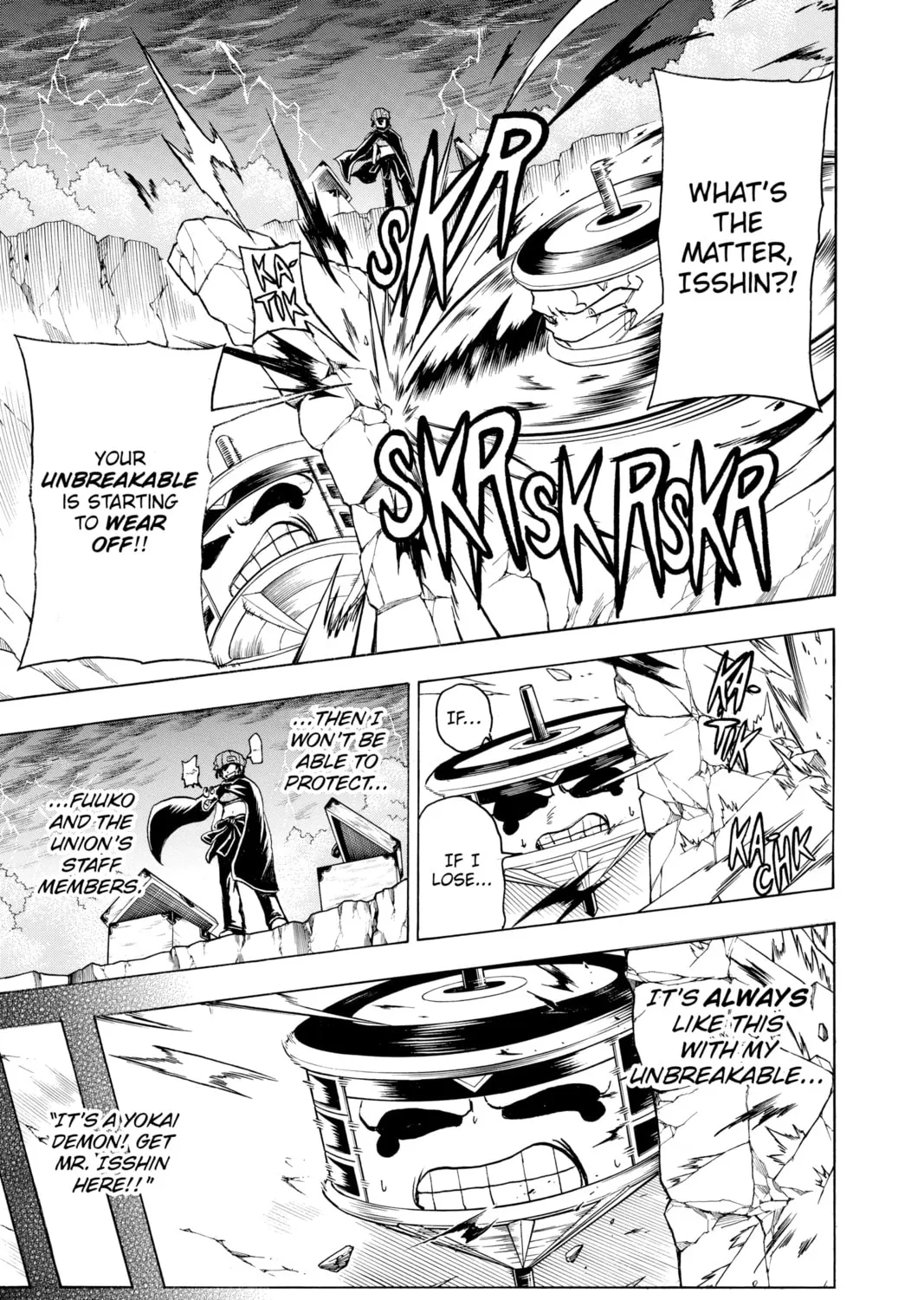 Read Undead Unluck chapter 86 image 12 on Lezhin