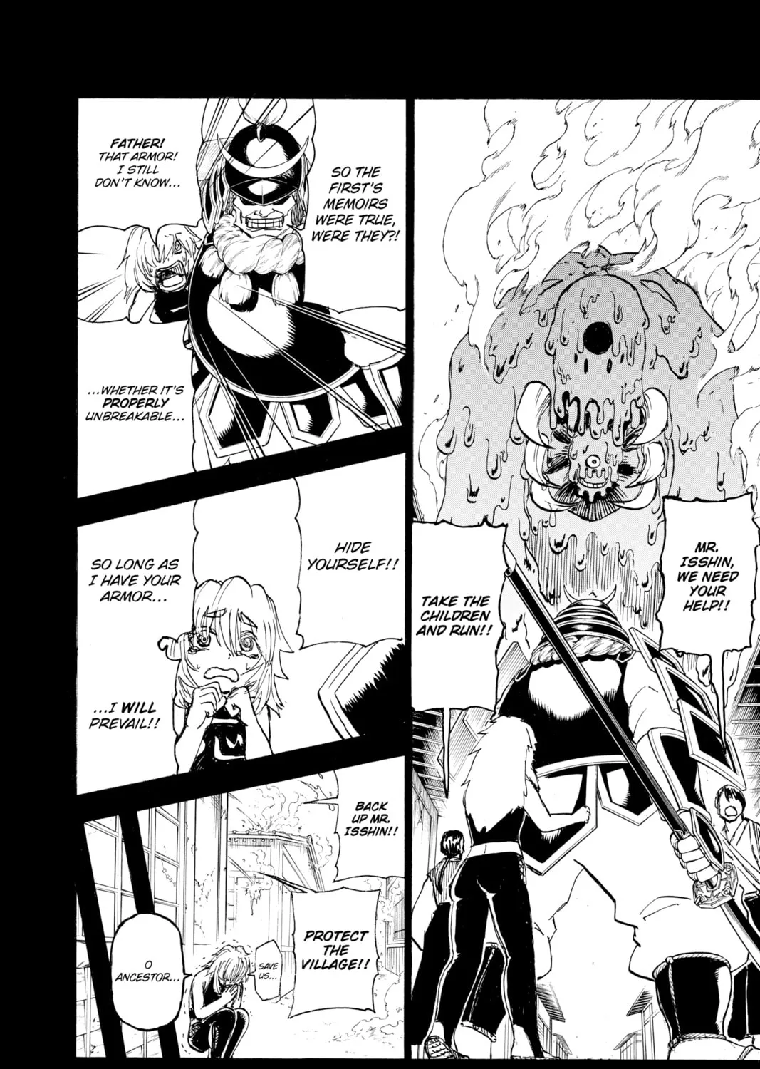 Read Undead Unluck chapter 86 image 14 on Lezhin