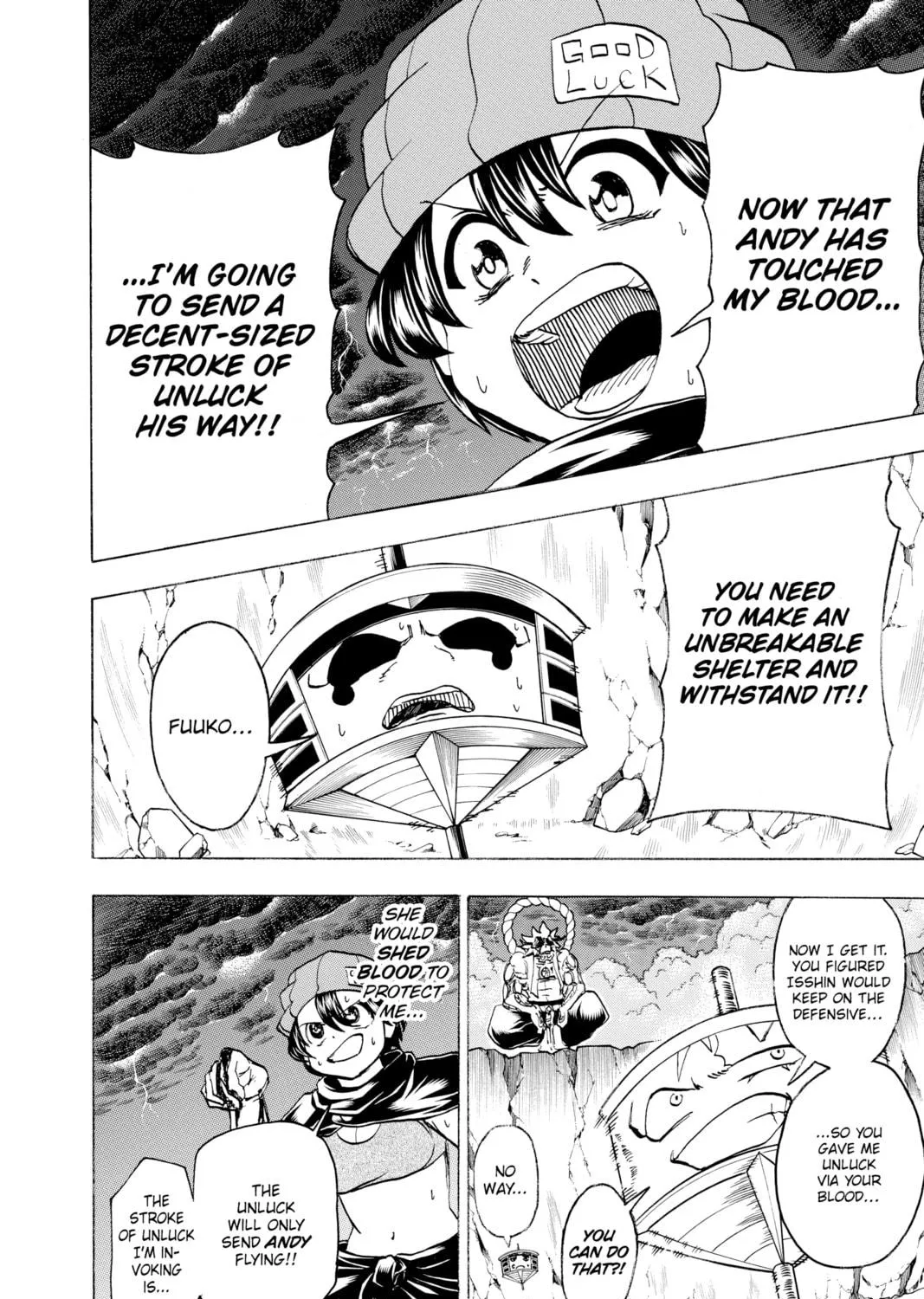 Read Undead Unluck chapter 86 image 22 on Lezhin