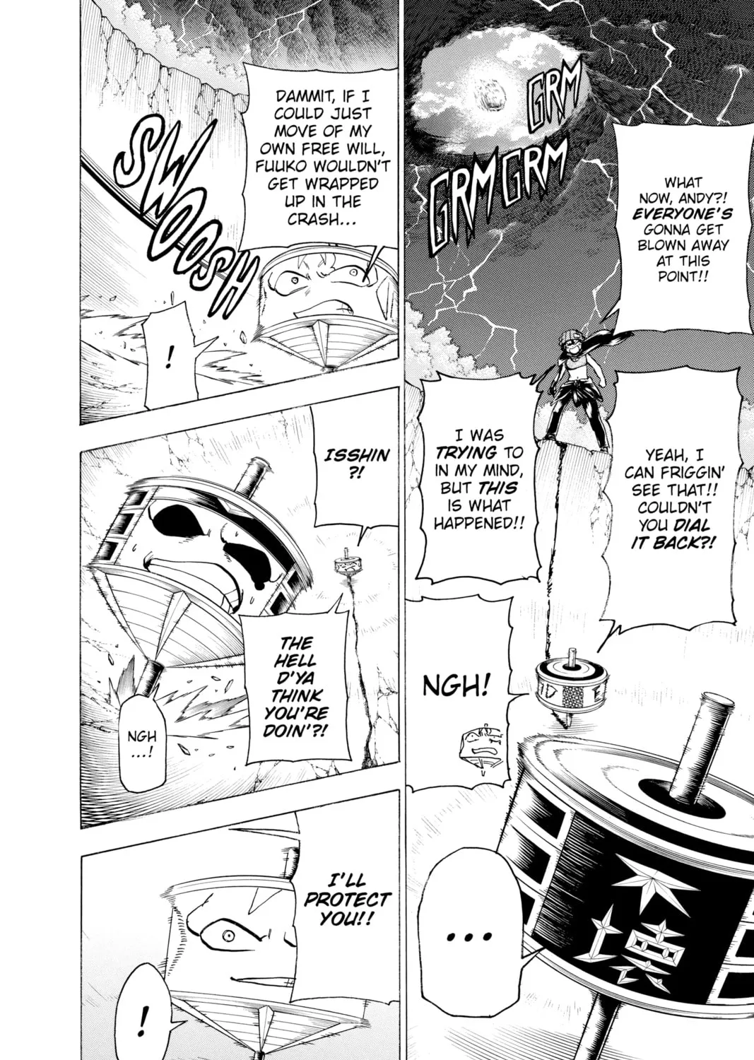 Read Undead Unluck chapter 86 image 26 on Lezhin