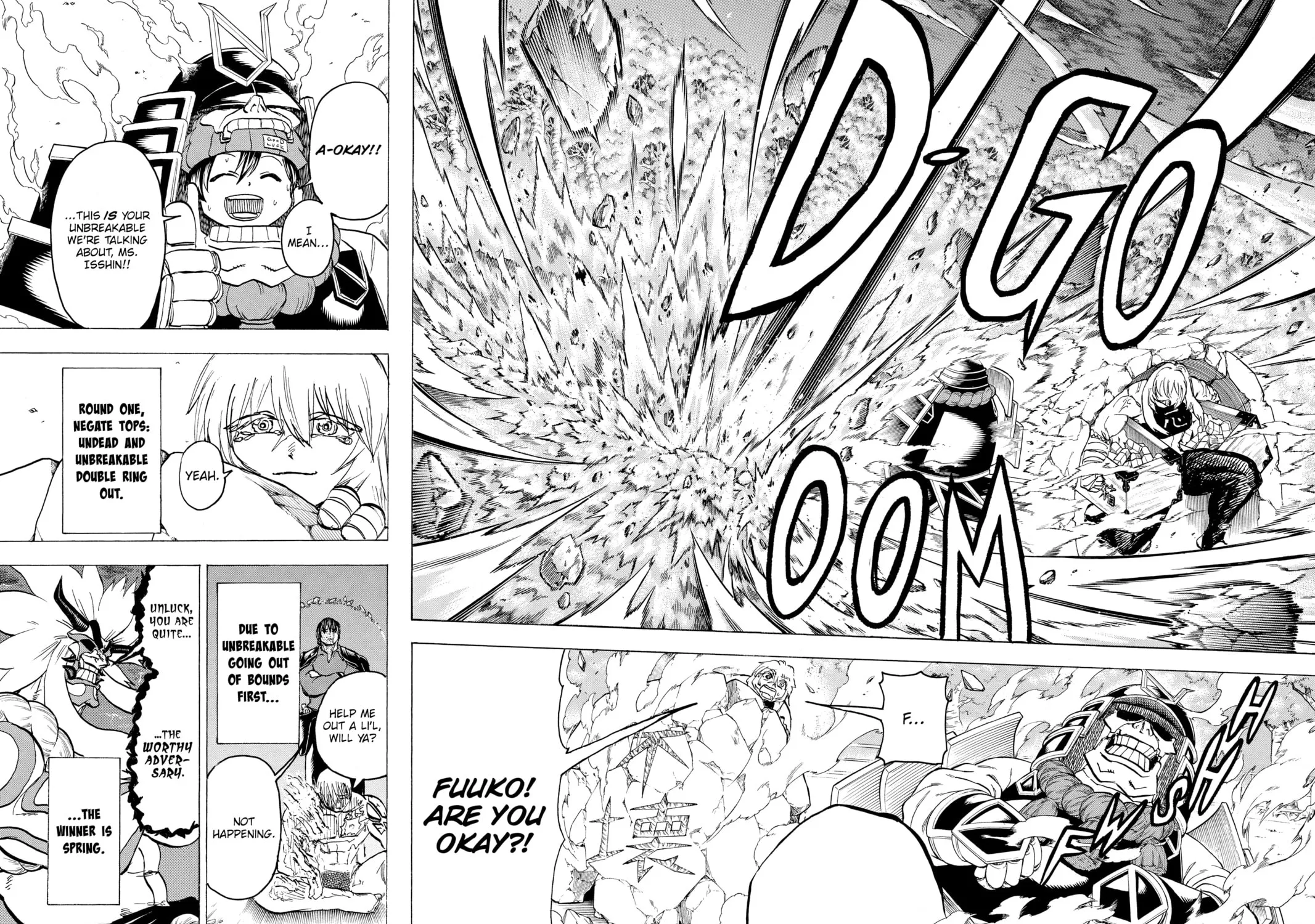Read Undead Unluck chapter 86 image 32 on Lezhin