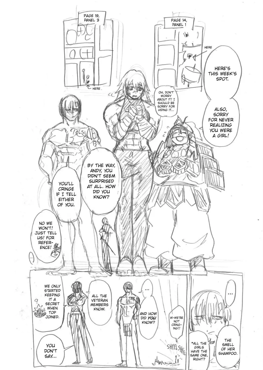 Read Undead Unluck chapter 86 image 34 on Lezhin