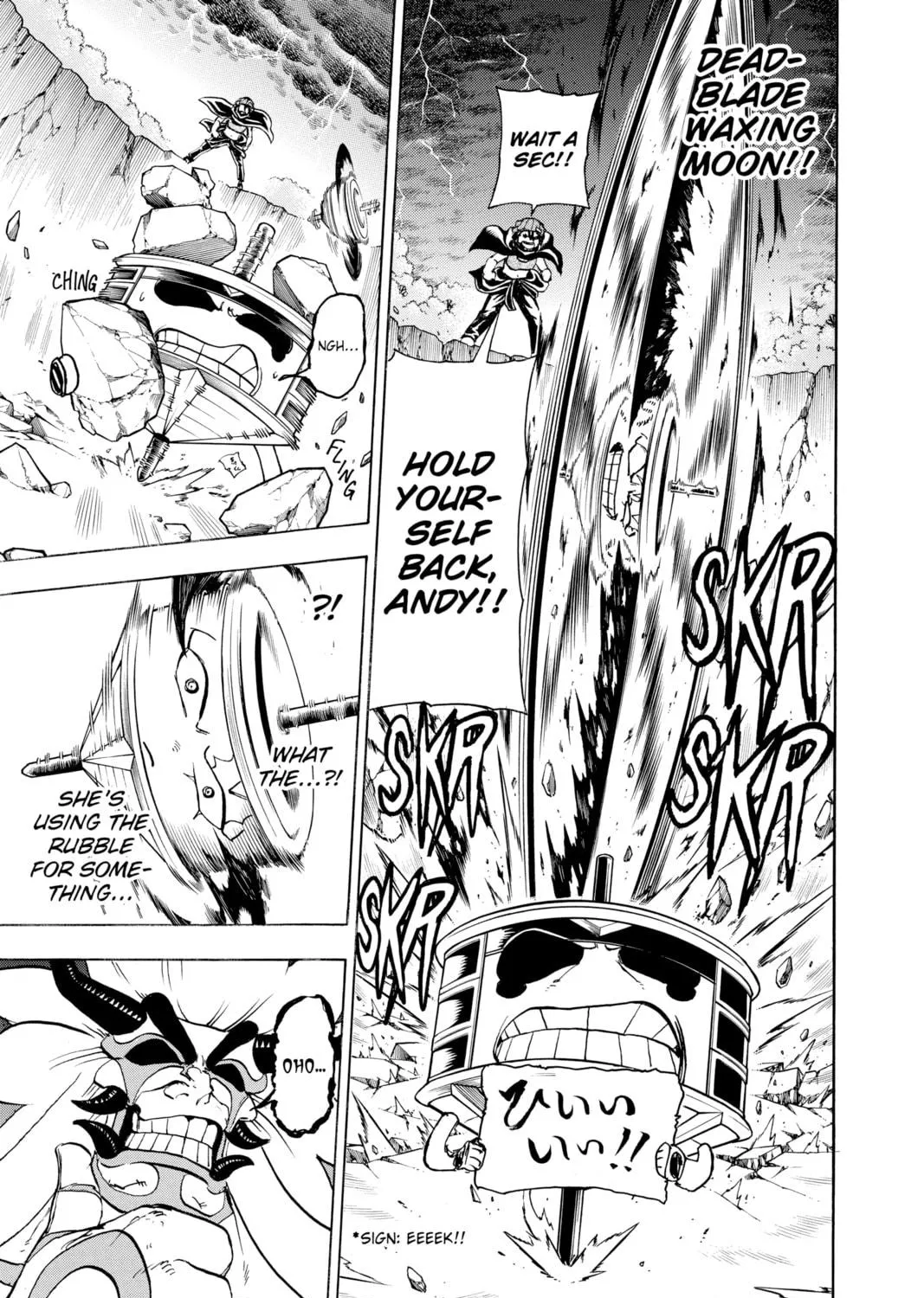 Read Undead Unluck chapter 86 image 4 on Lezhin
