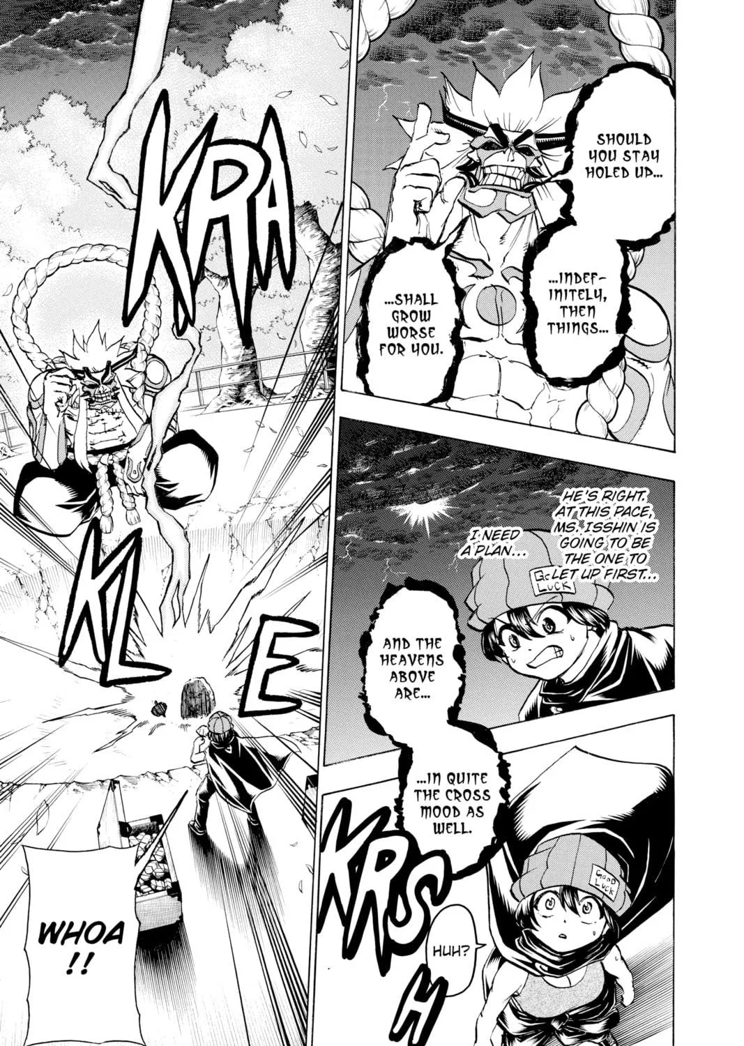 Read Undead Unluck chapter 86 image 8 on Lezhin