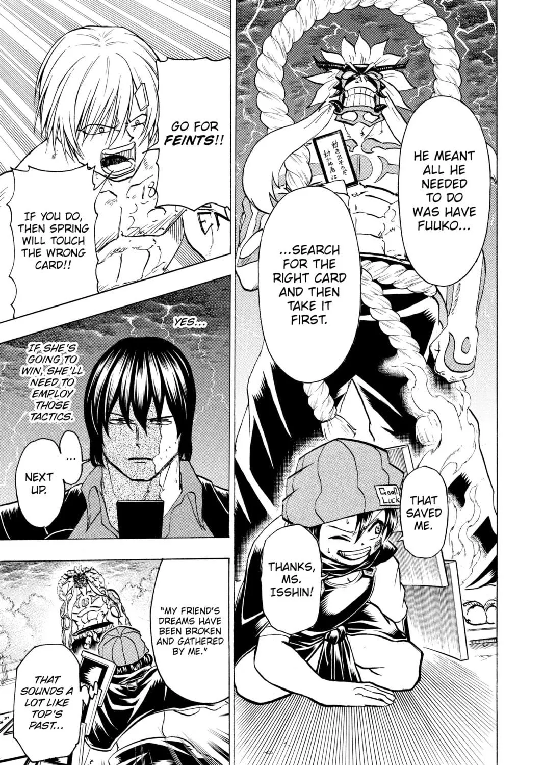 Read Undead Unluck chapter 87 image 18 on Lezhin