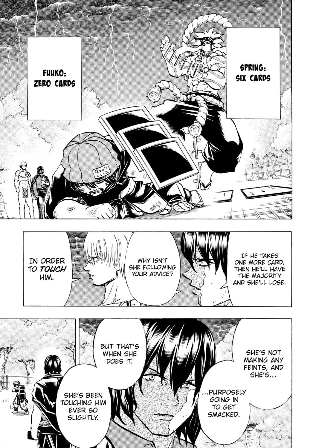 Read Undead Unluck chapter 87 image 22 on Lezhin