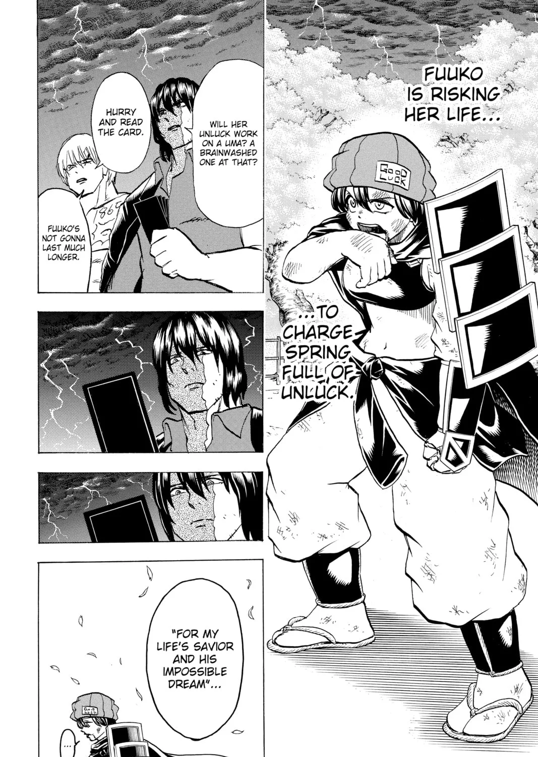 Read Undead Unluck chapter 87 image 24 on Lezhin