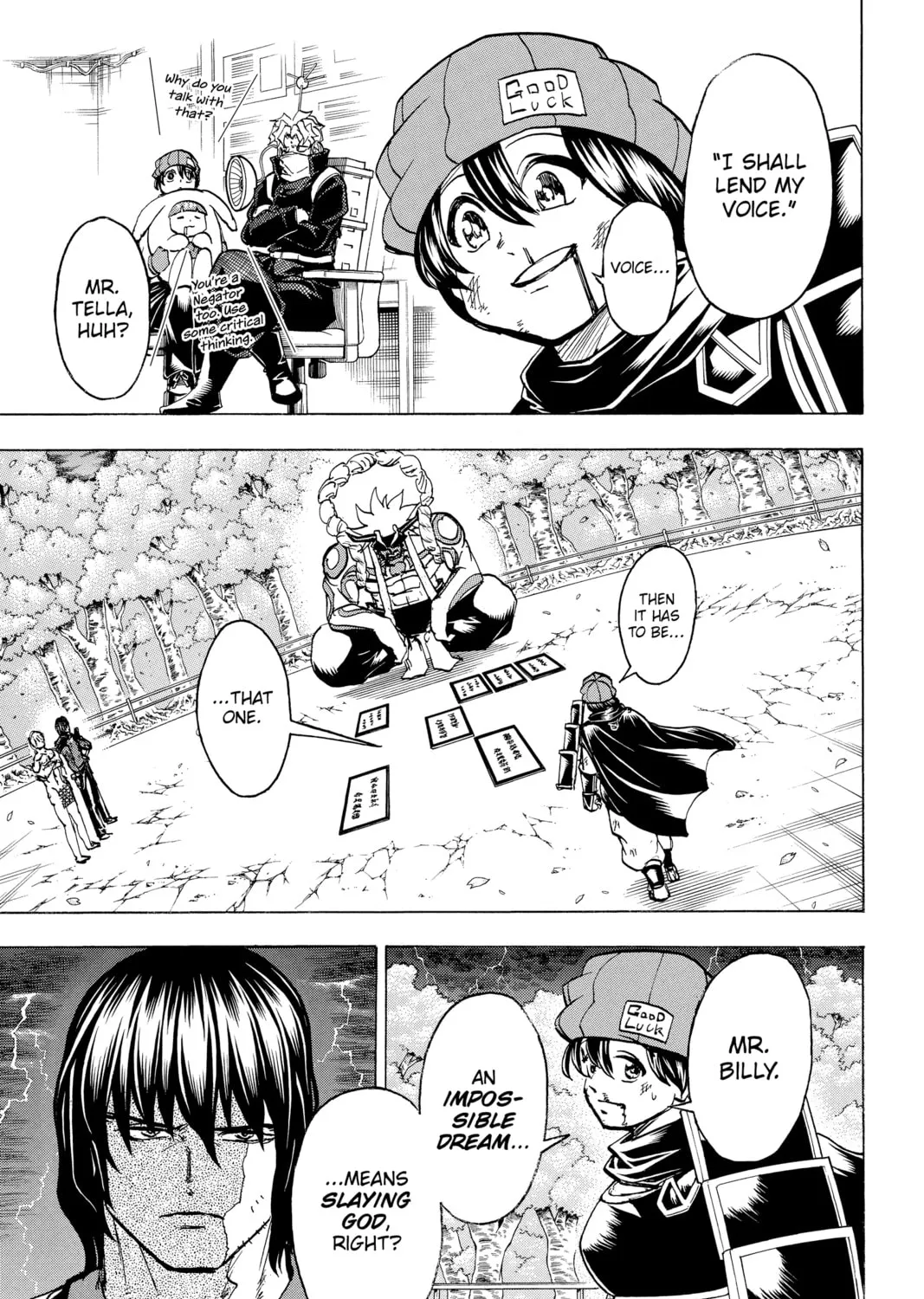 Read Undead Unluck chapter 87 image 26 on Lezhin
