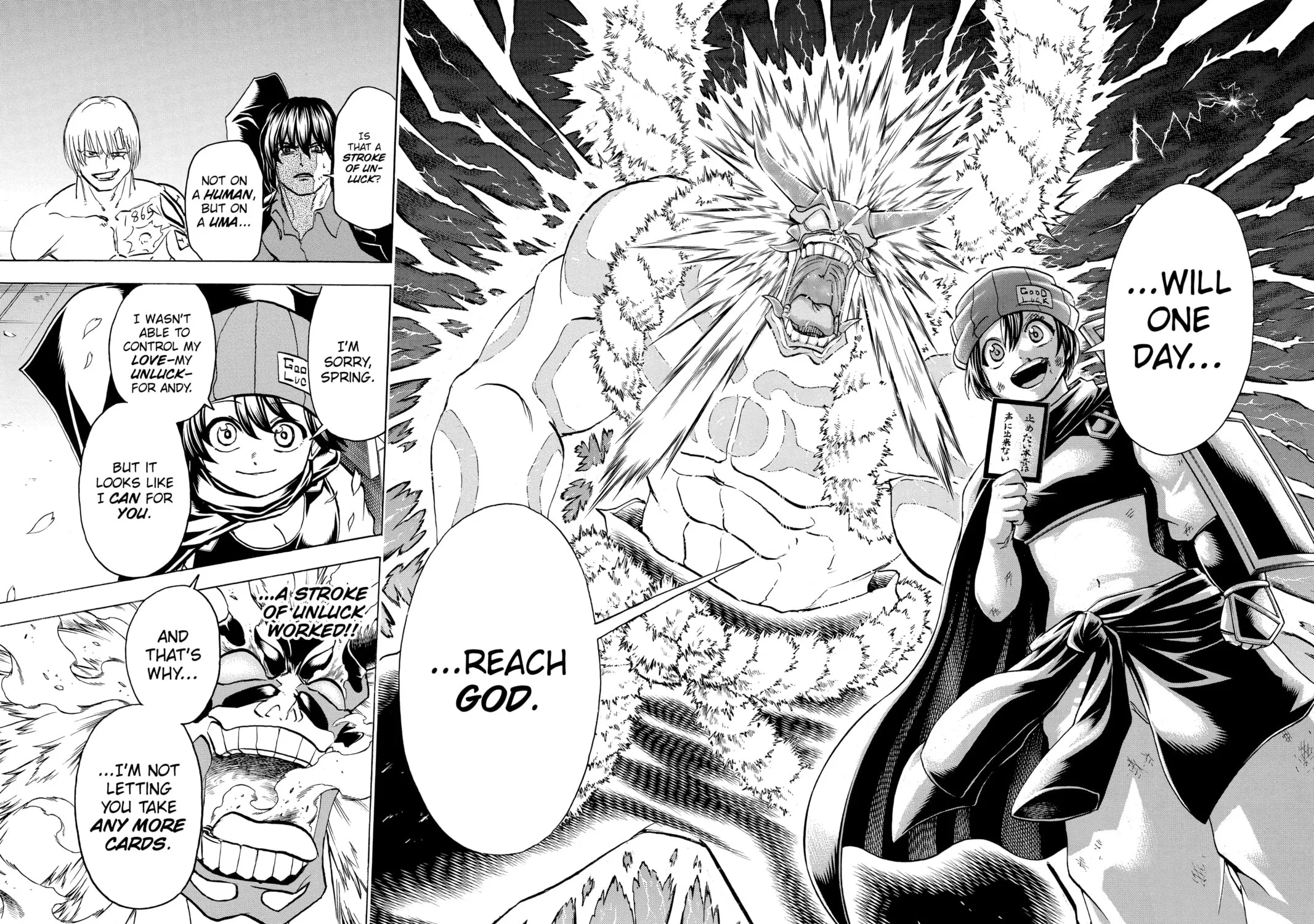 Read Undead Unluck chapter 87 image 32 on Lezhin