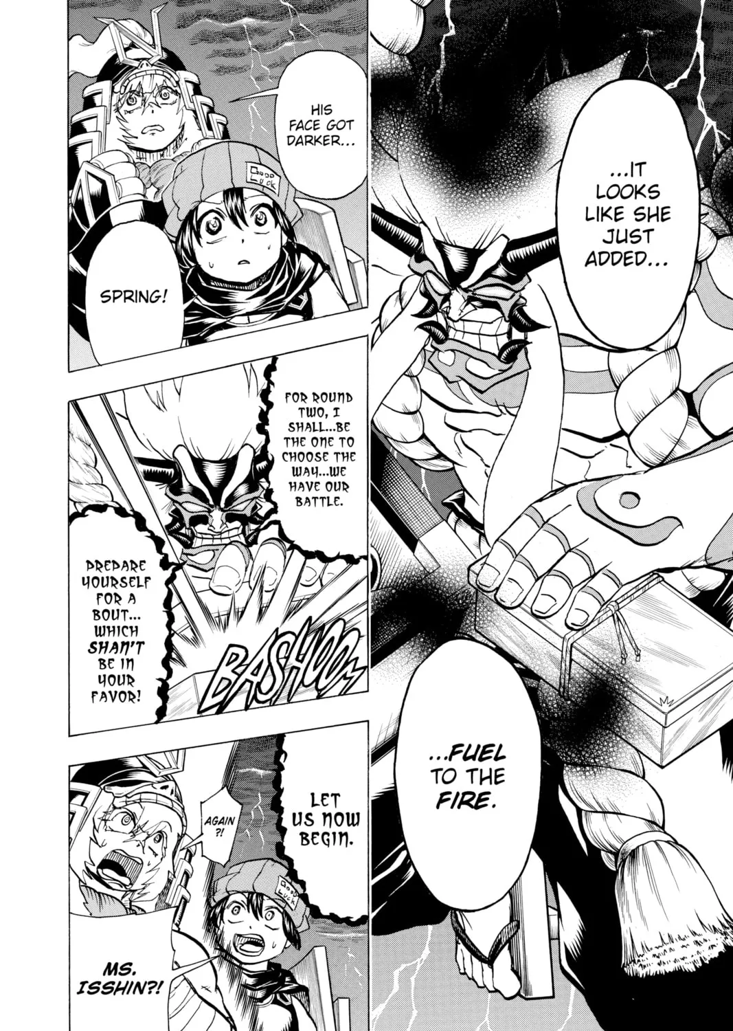 Read Undead Unluck chapter 87 image 6 on Lezhin