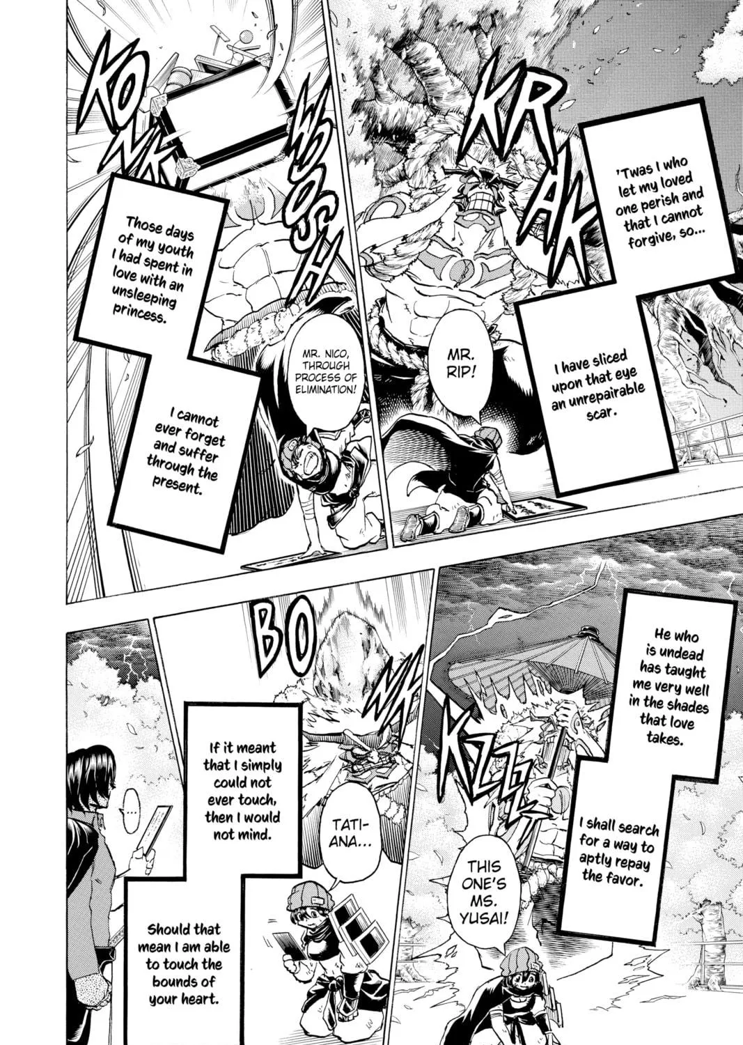 Read Undead Unluck chapter 88 image 10 on Lezhin