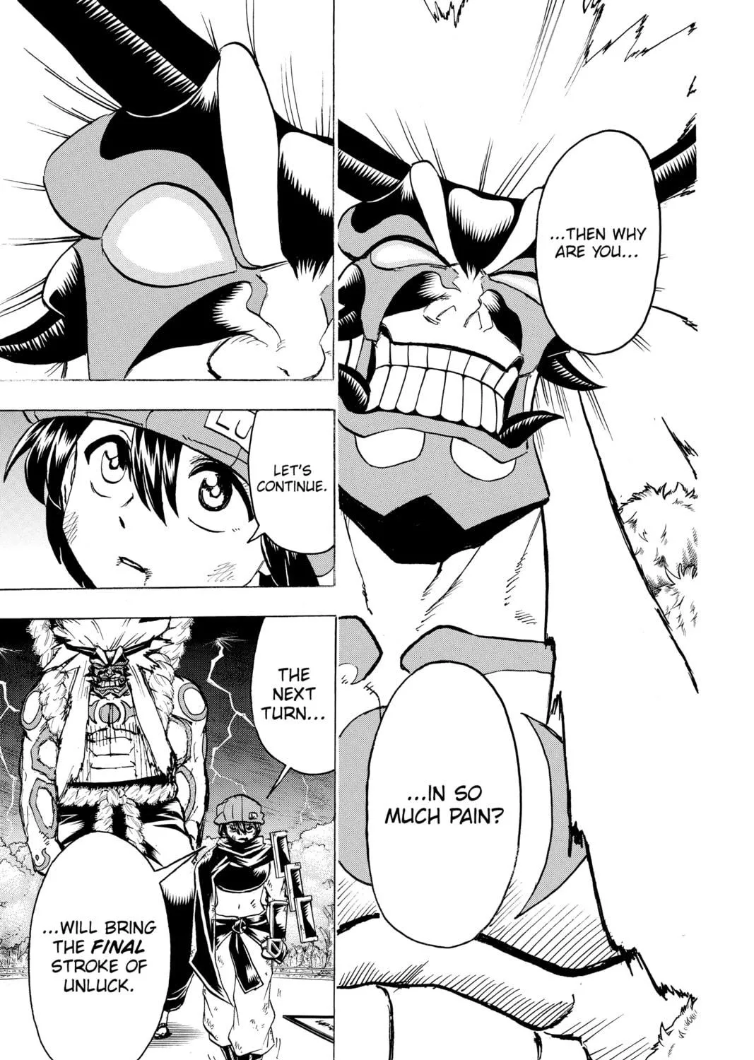 Read Undead Unluck chapter 88 image 16 on Lezhin