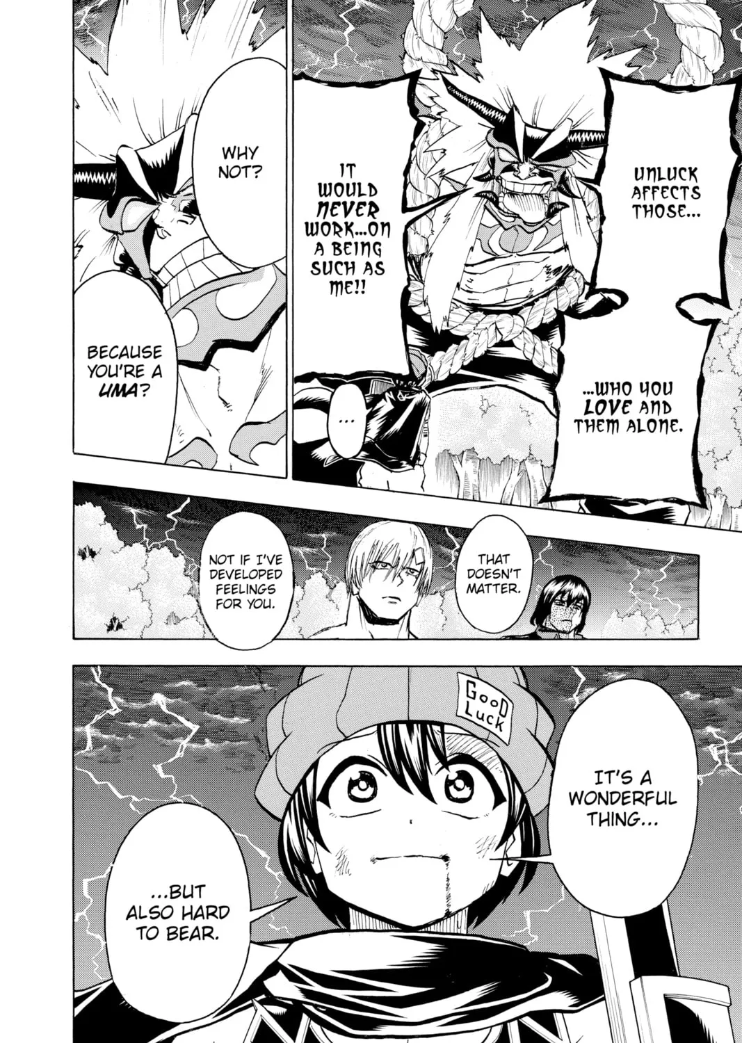 Read Undead Unluck chapter 88 image 2 on Lezhin