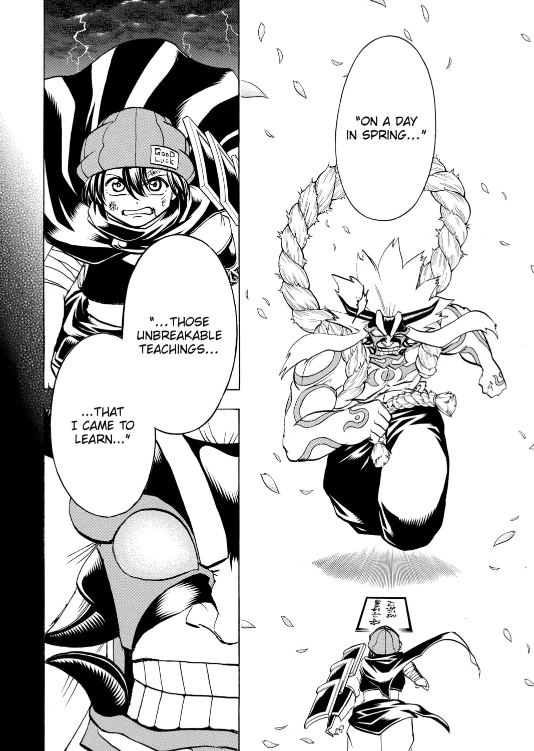 Read Undead Unluck chapter 88 image 20 on Lezhin