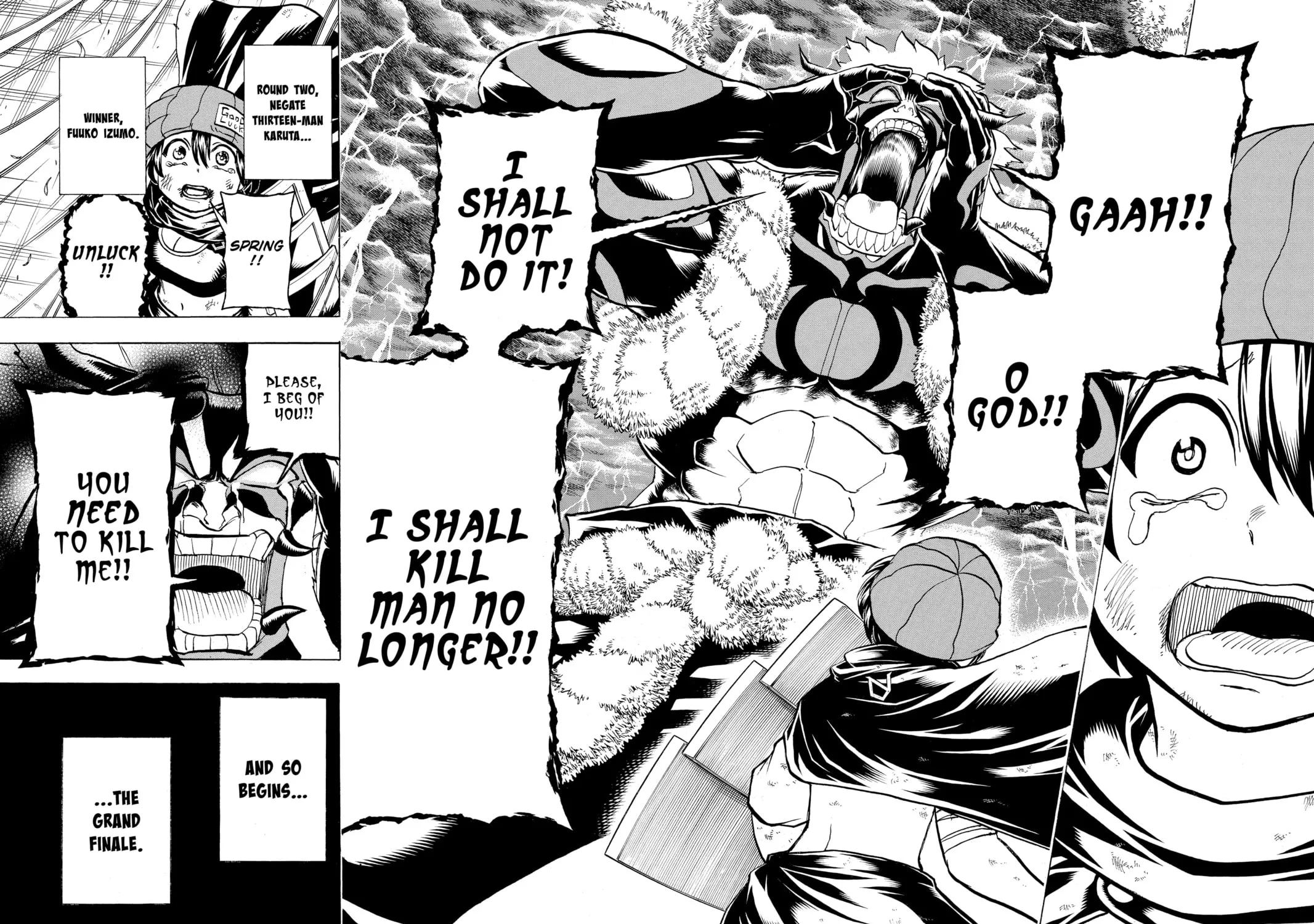 Read Undead Unluck chapter 88 image 30 on Lezhin