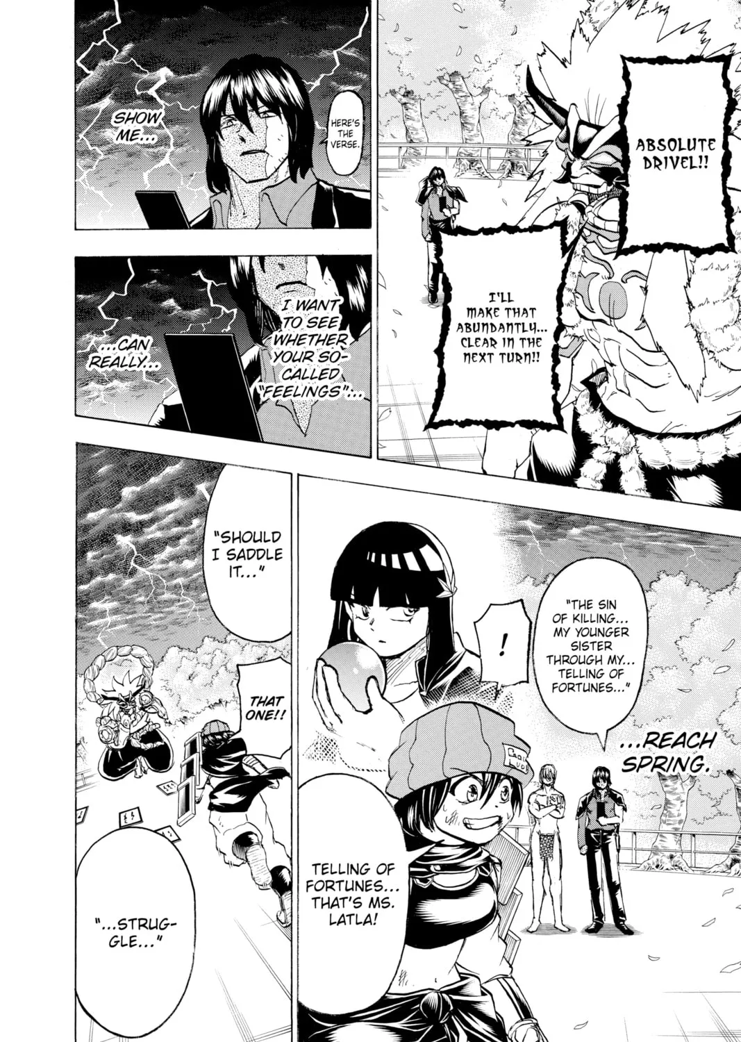 Read Undead Unluck chapter 88 image 6 on Lezhin