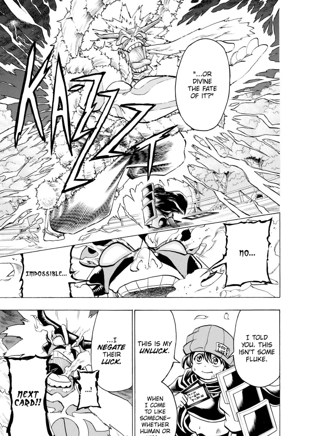 Read Undead Unluck chapter 88 image 8 on Lezhin