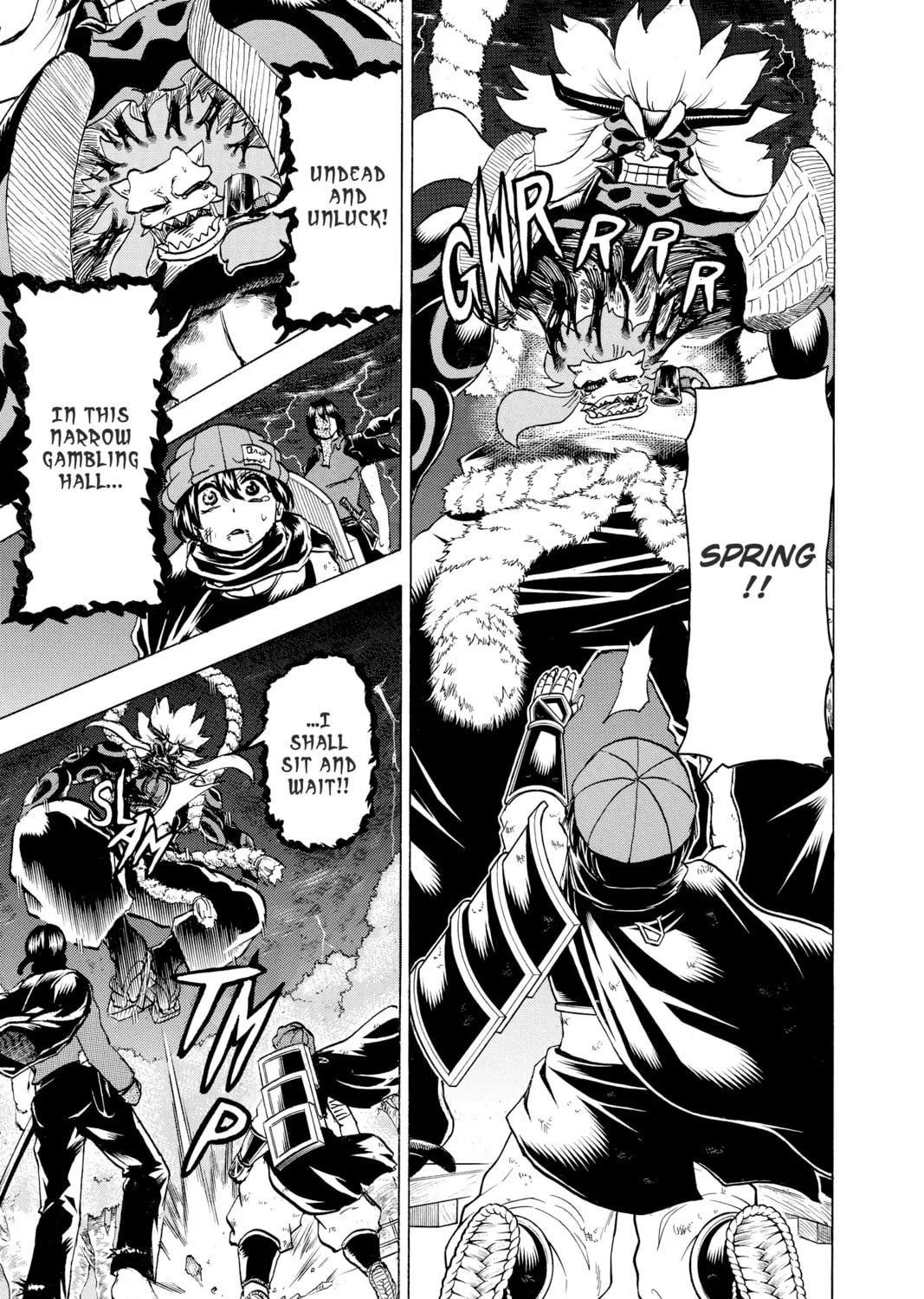 Read Undead Unluck chapter 89 image 12 on Lezhin