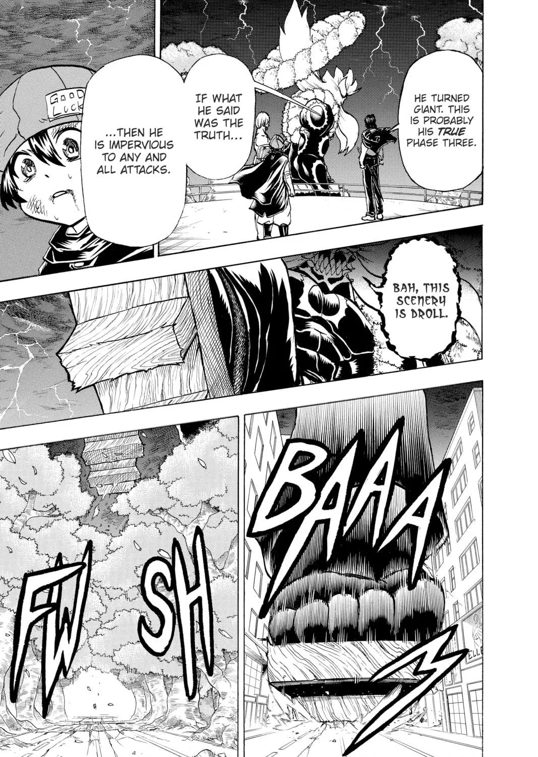 Read Undead Unluck chapter 89 image 16 on Lezhin