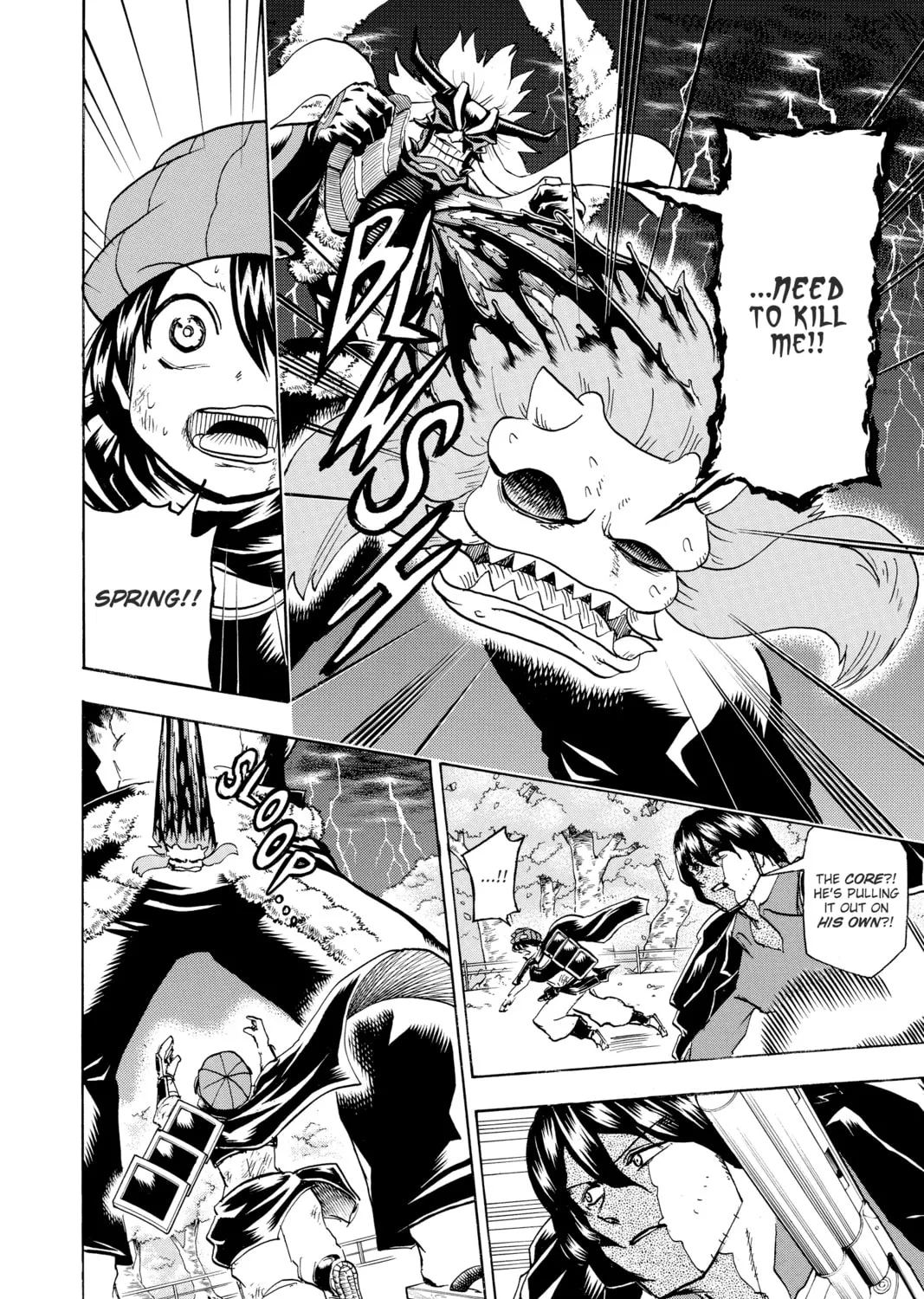 Read Undead Unluck chapter 89 image 2 on Lezhin