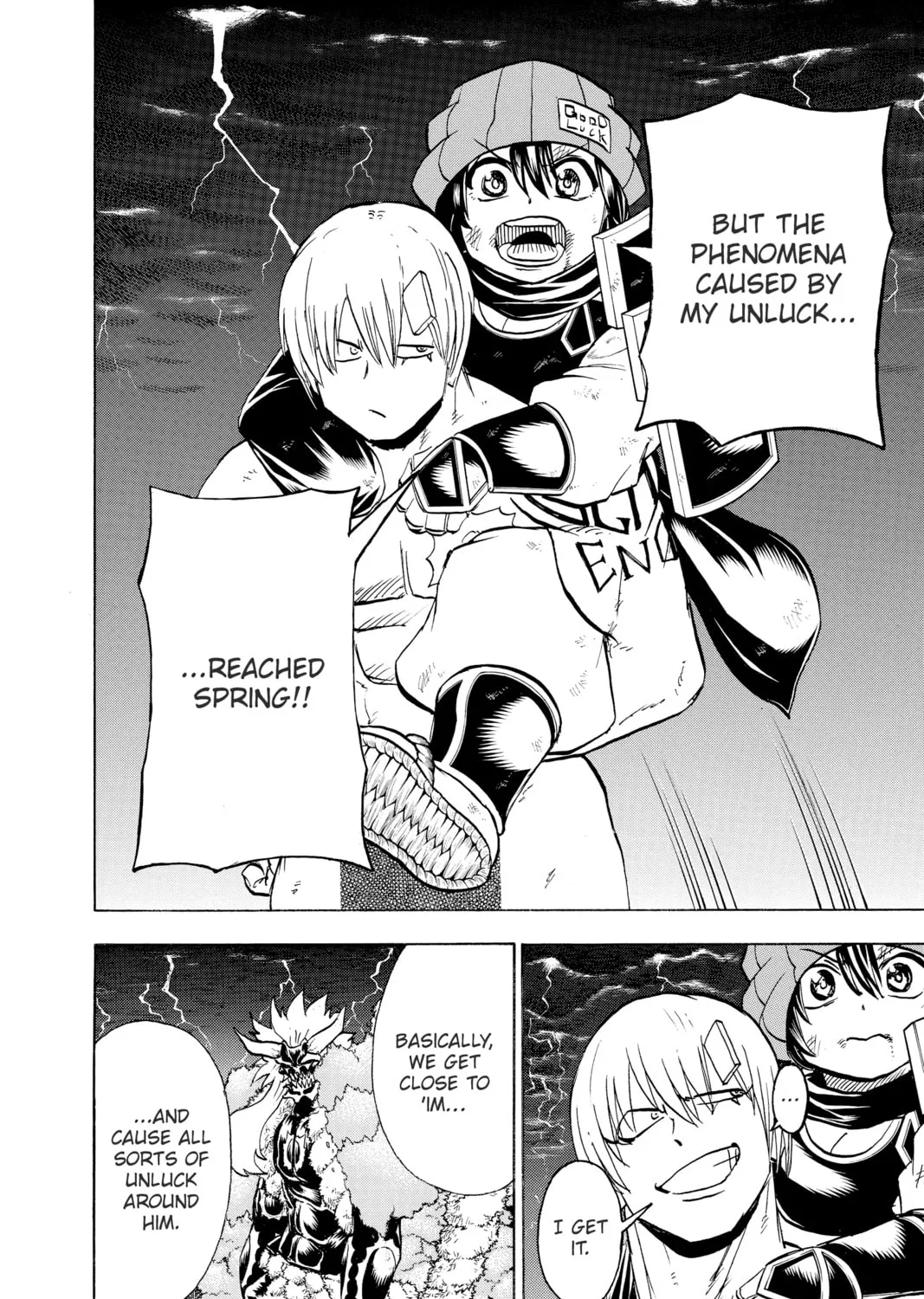 Read Undead Unluck chapter 89 image 24 on Lezhin