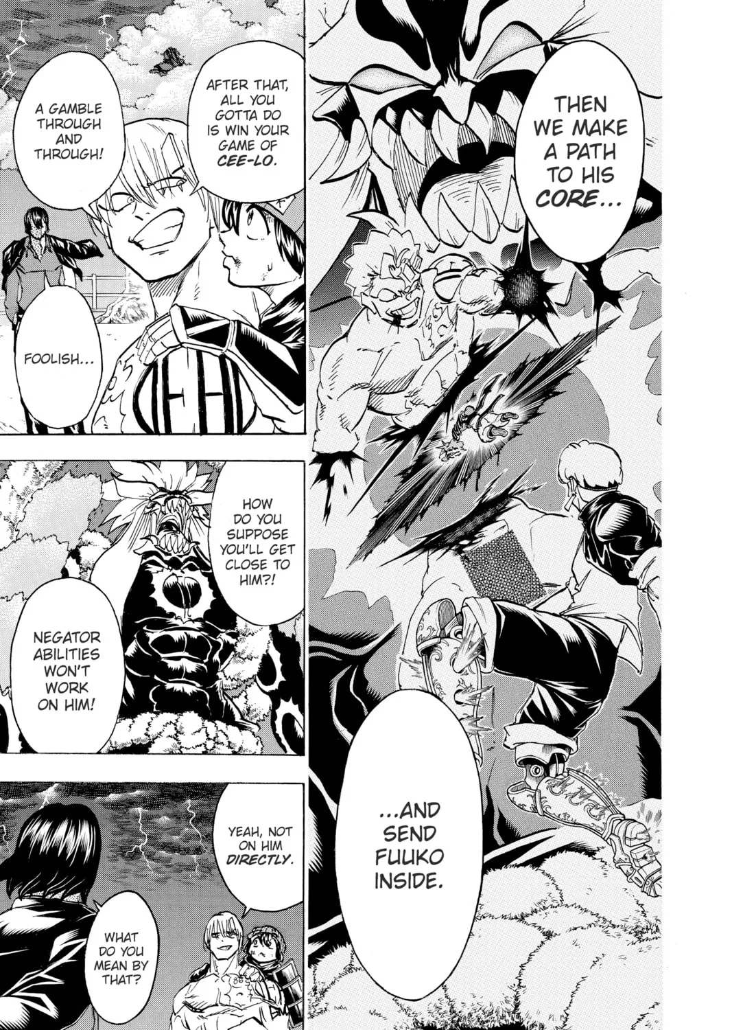 Read Undead Unluck chapter 89 image 26 on Lezhin