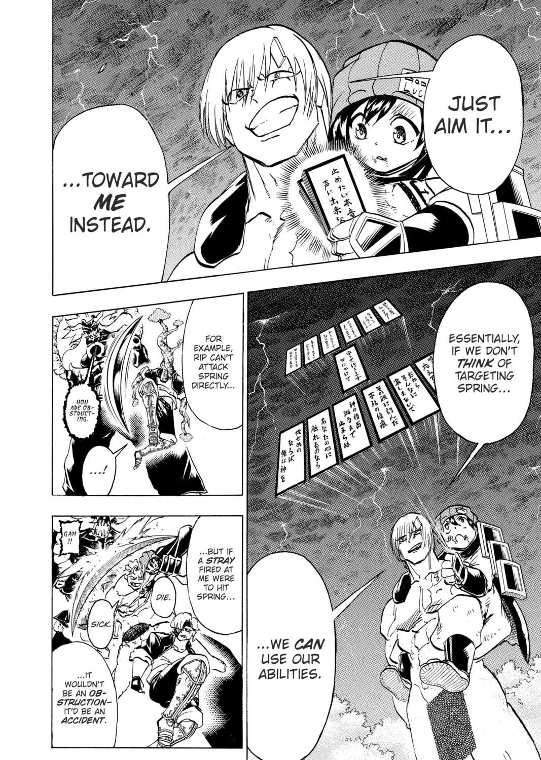 Read Undead Unluck chapter 89 image 28 on Lezhin
