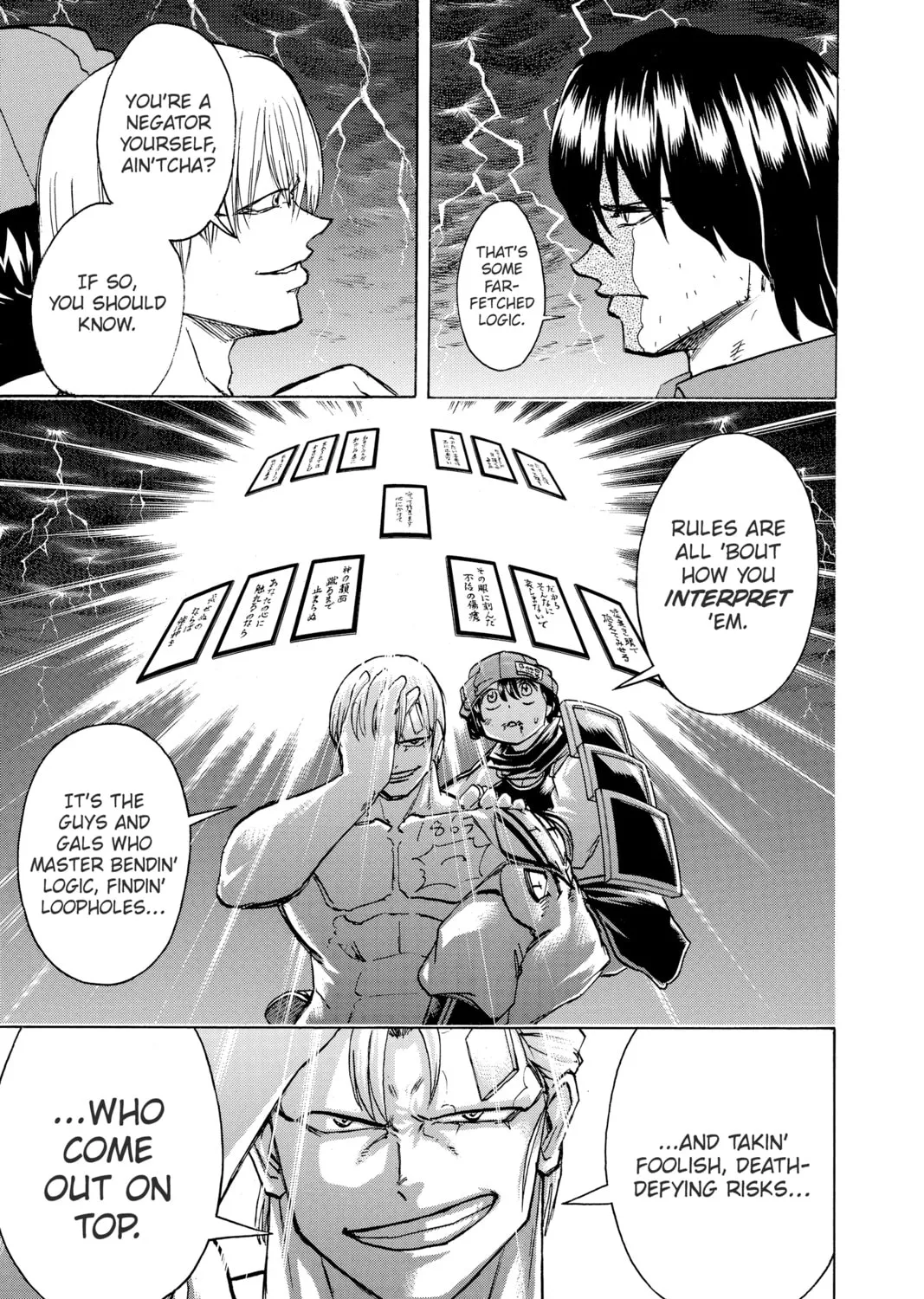 Read Undead Unluck chapter 89 image 30 on Lezhin