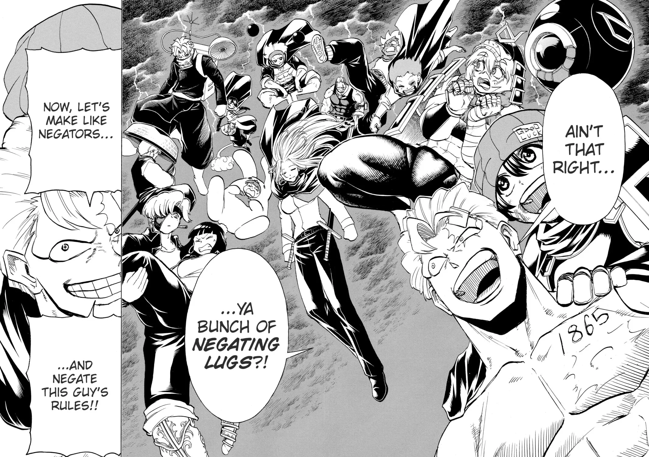 Read Undead Unluck chapter 89 image 32 on Lezhin