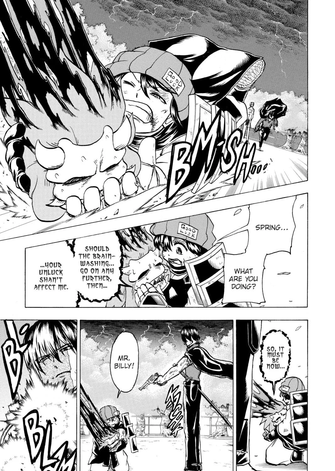Read Undead Unluck chapter 89 image 4 on Lezhin