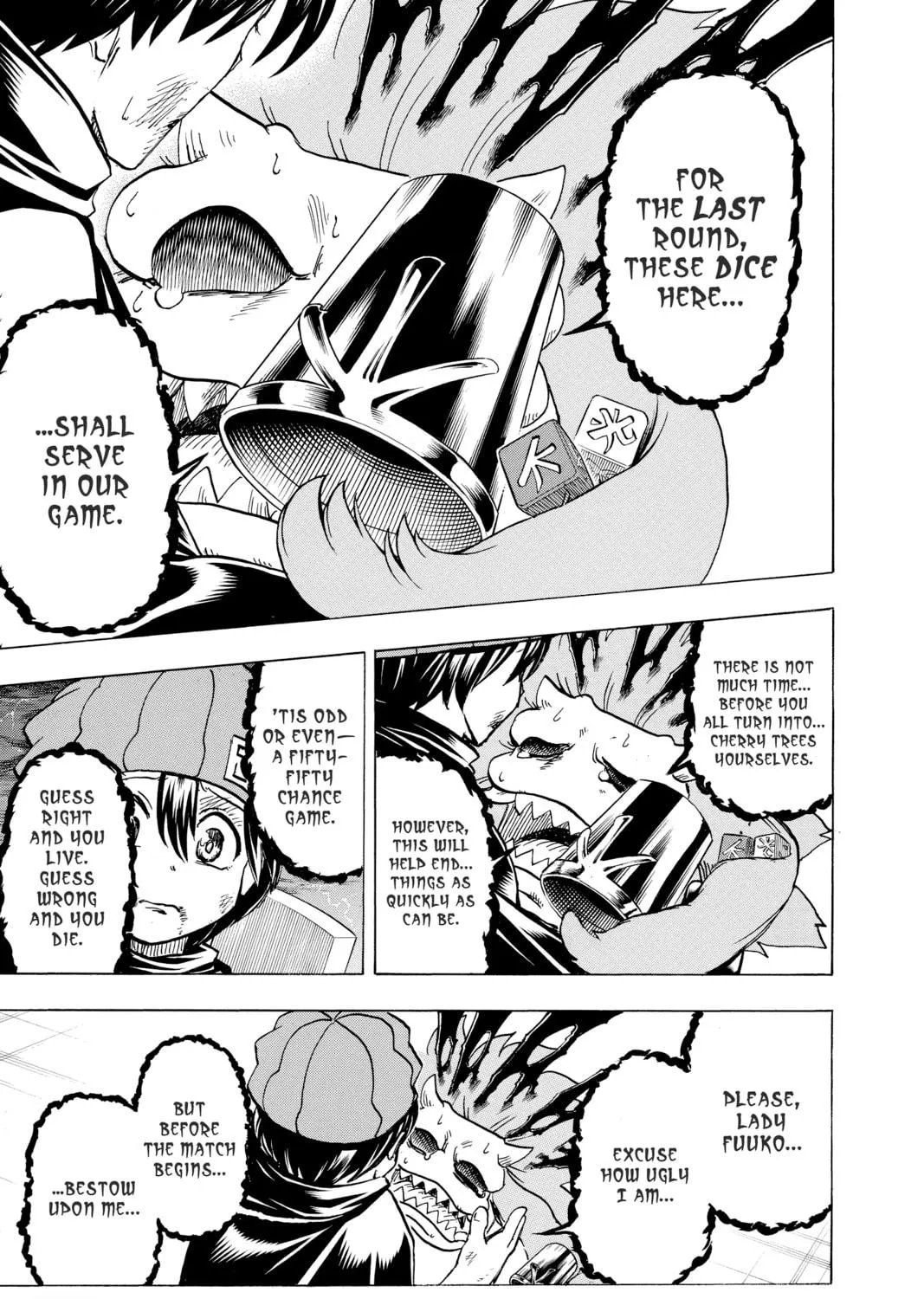 Read Undead Unluck chapter 89 image 8 on Lezhin
