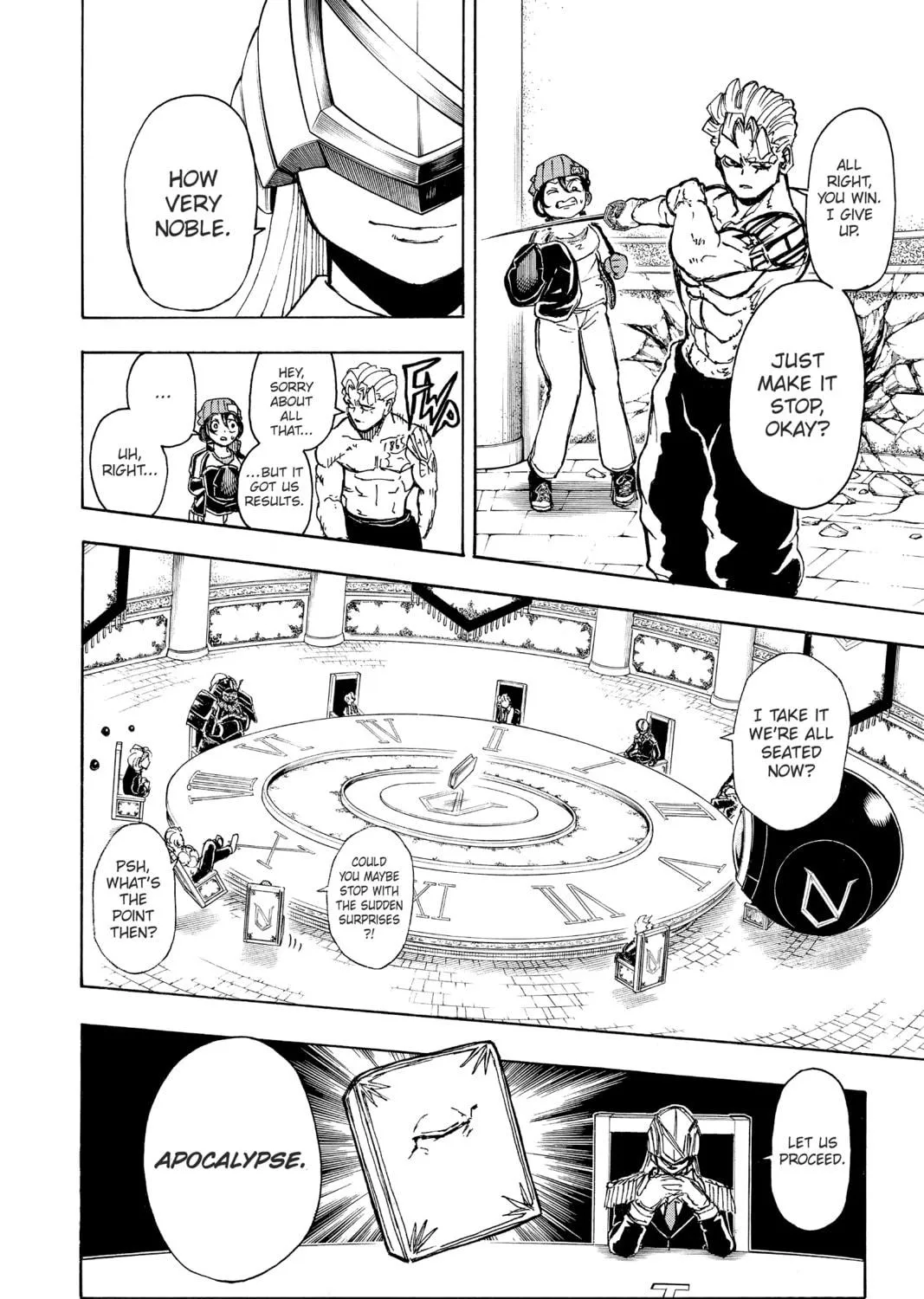 Read Undead Unluck chapter 9 image 10 on Lezhin