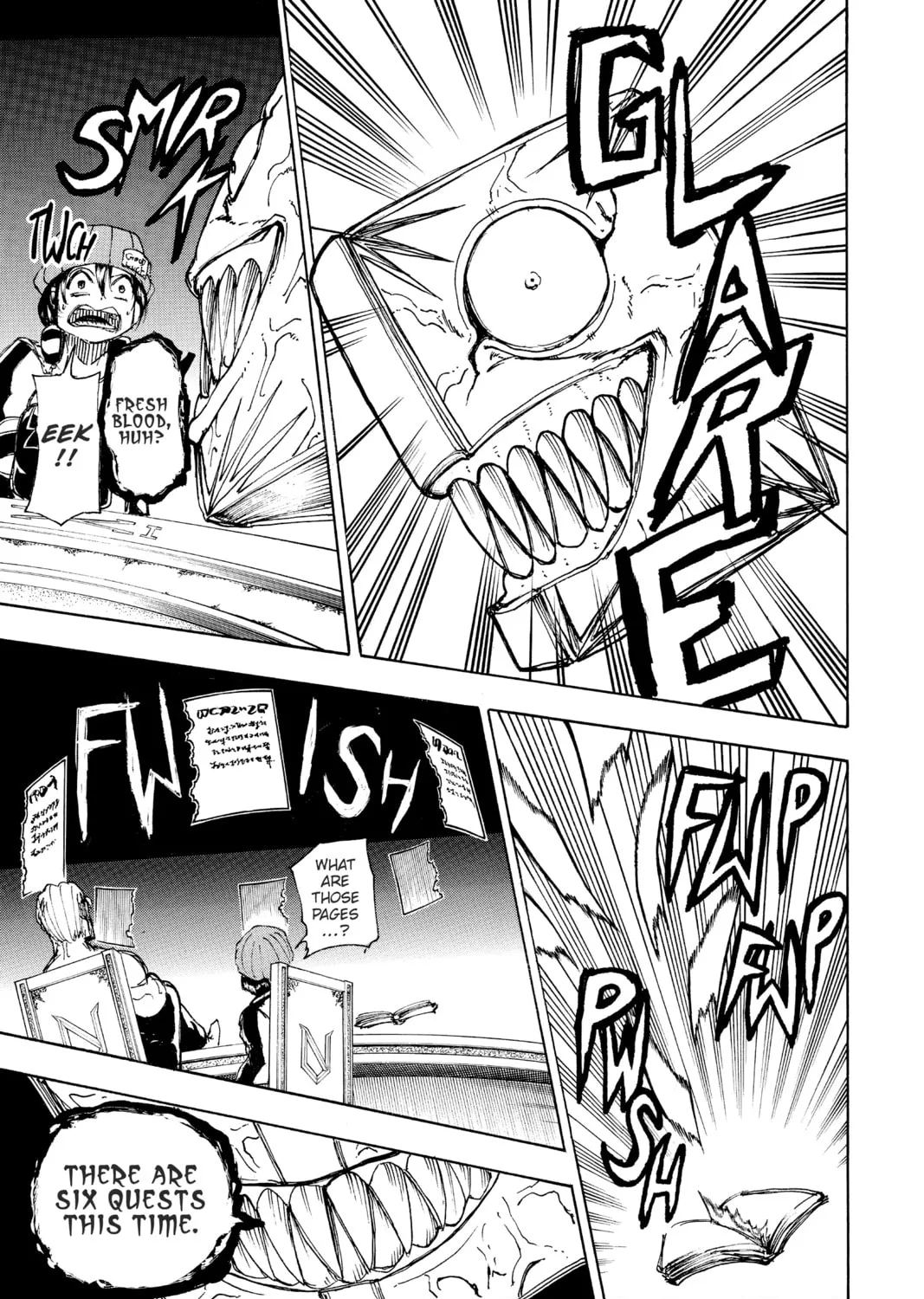 Read Undead Unluck chapter 9 image 12 on Lezhin