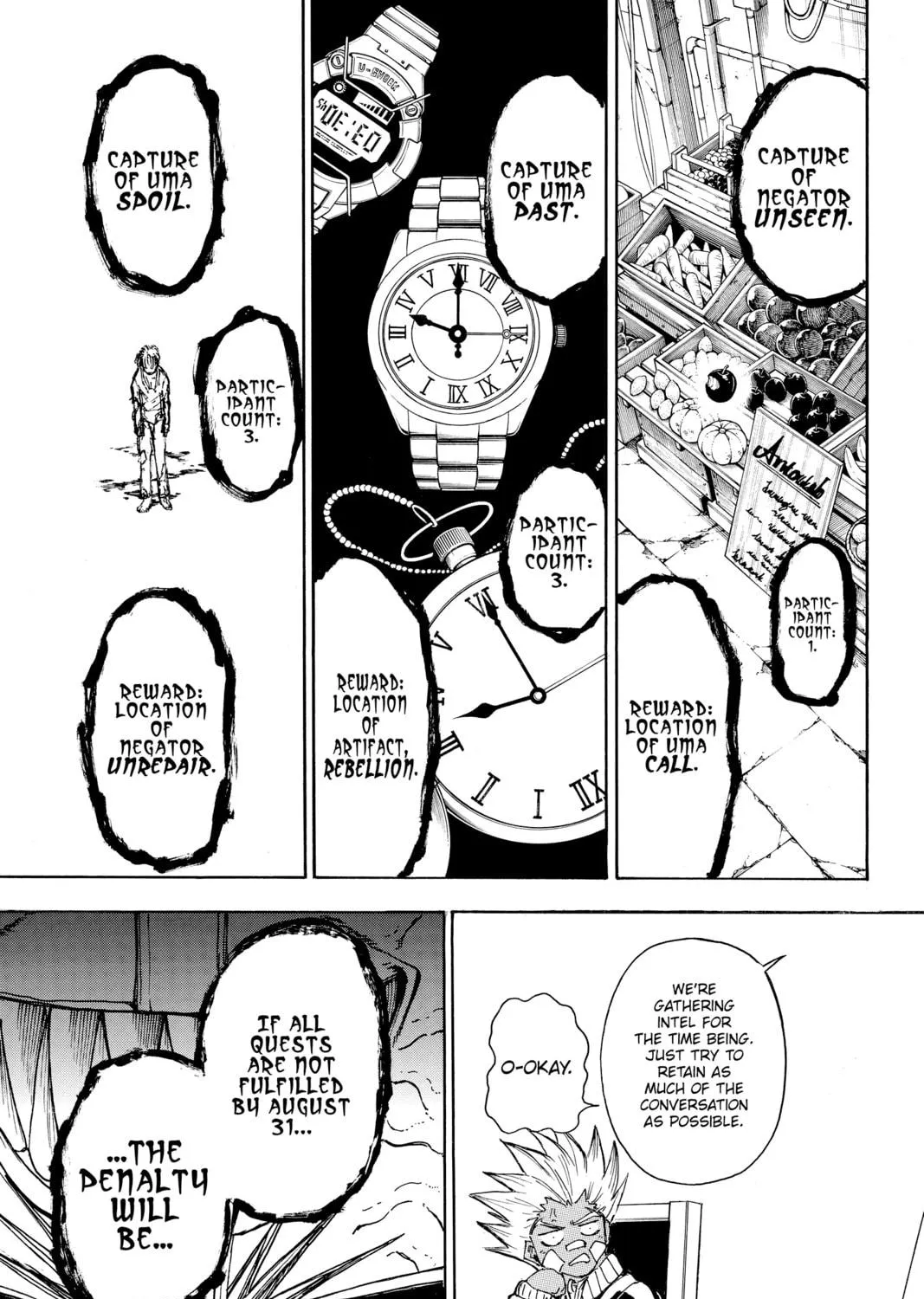 Read Undead Unluck chapter 9 image 16 on Lezhin